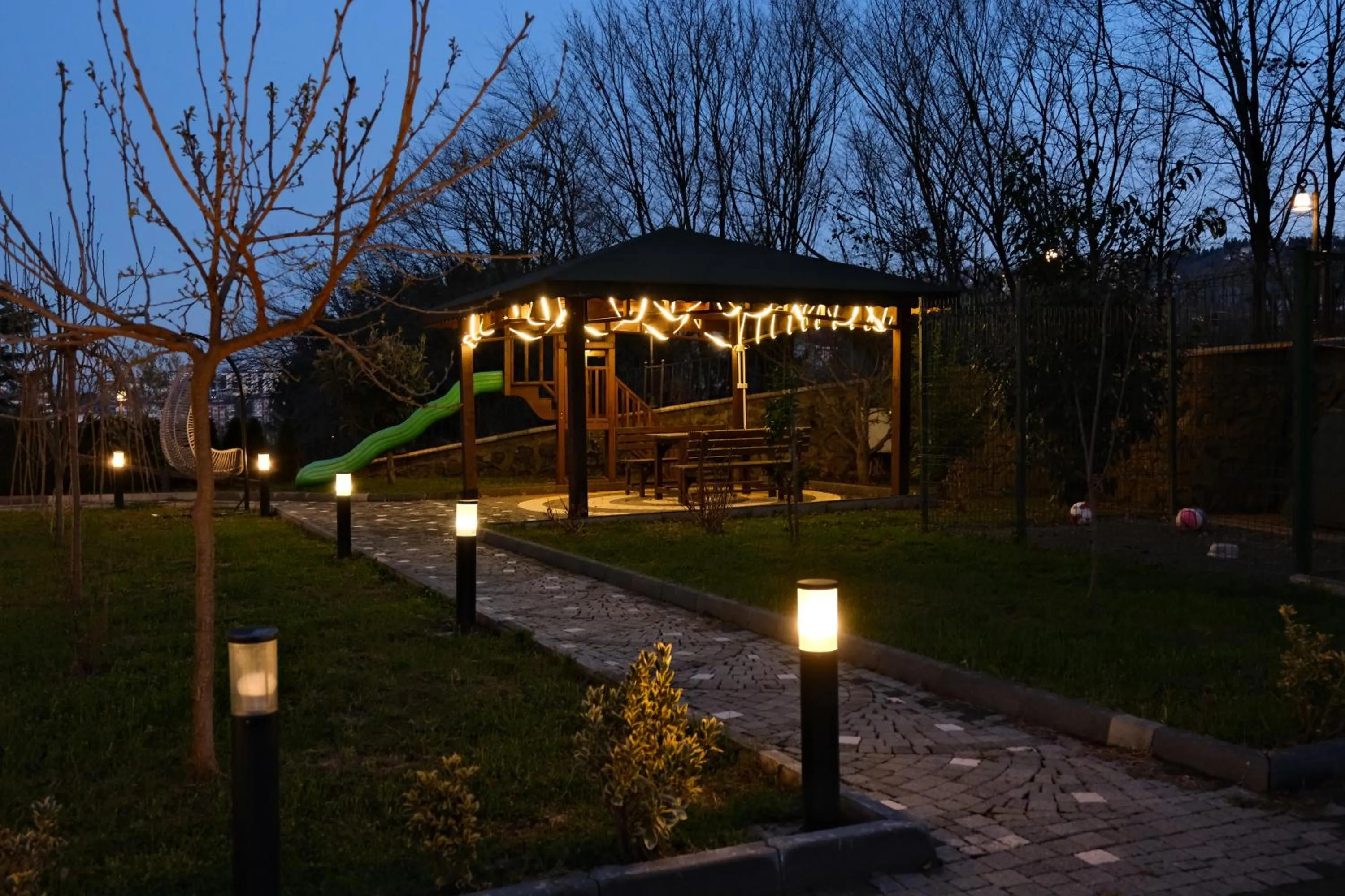 Night in Şahin Tepesi Suite Otel