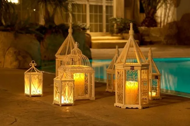 Decorative detail in Cleopatra Hotel