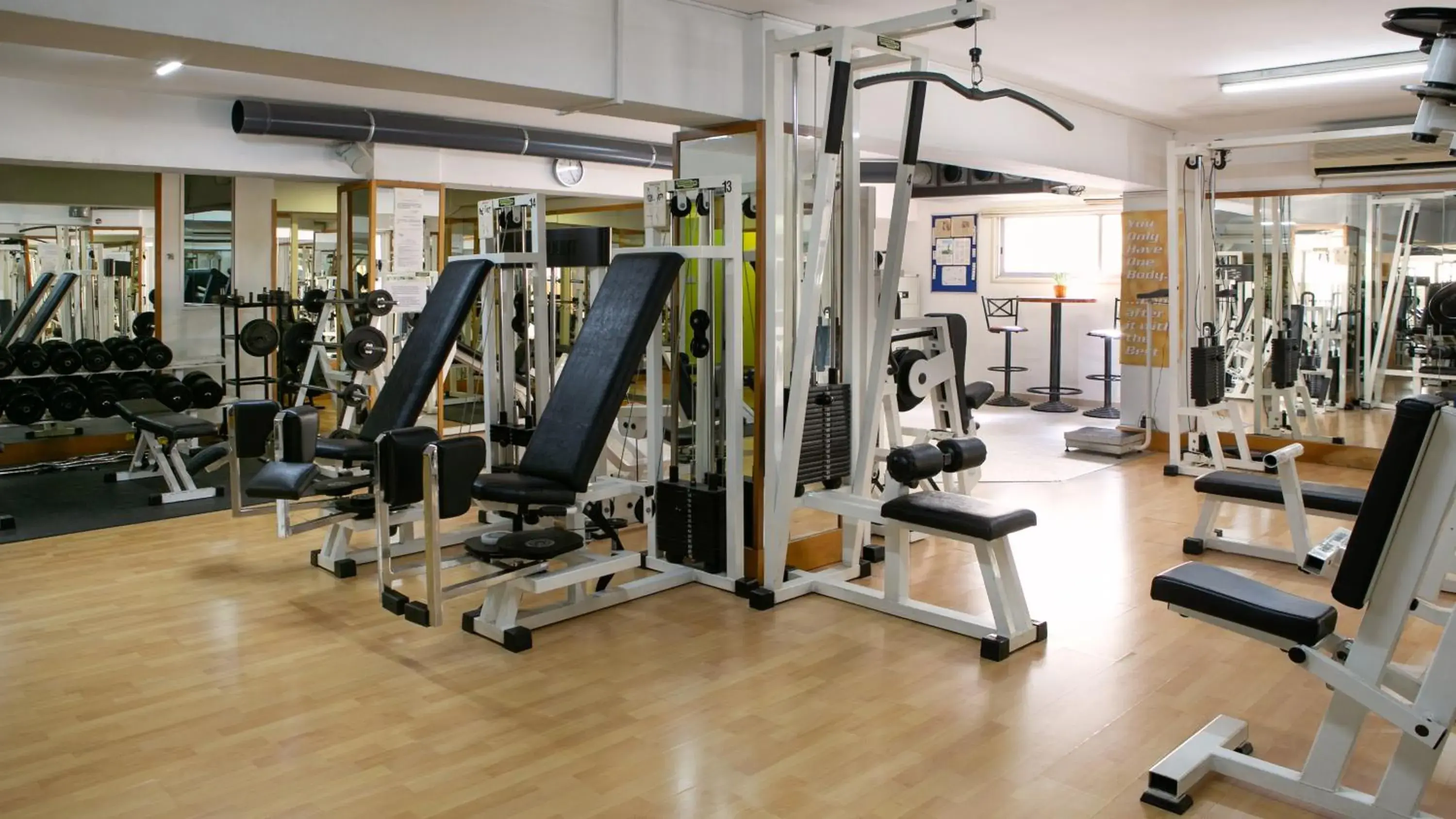 Fitness centre/facilities in Cleopatra Hotel Fitness centre/facilities in Cleopatra Hotel