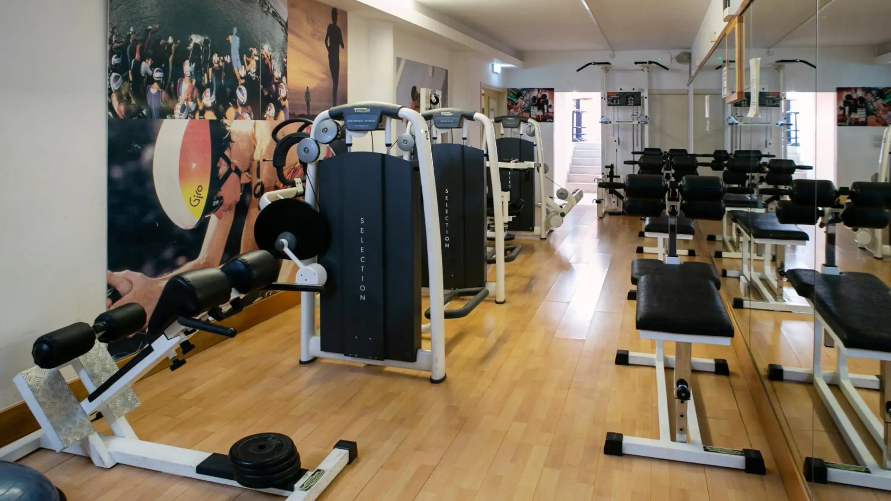 Fitness centre/facilities in Cleopatra Hotel Fitness centre/facilities in Cleopatra Hotel