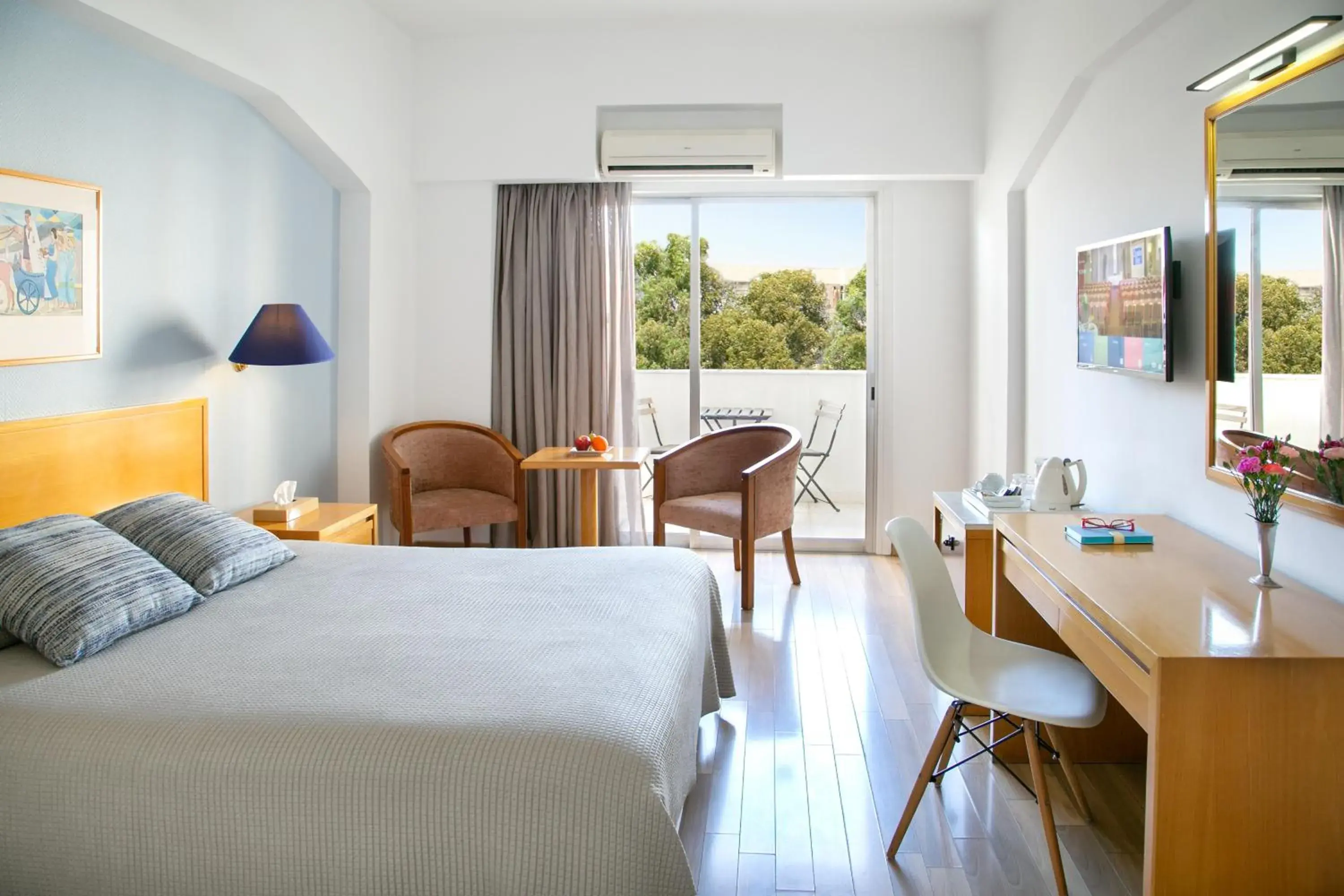 Bed in Cleopatra Hotel Bed in Cleopatra Hotel