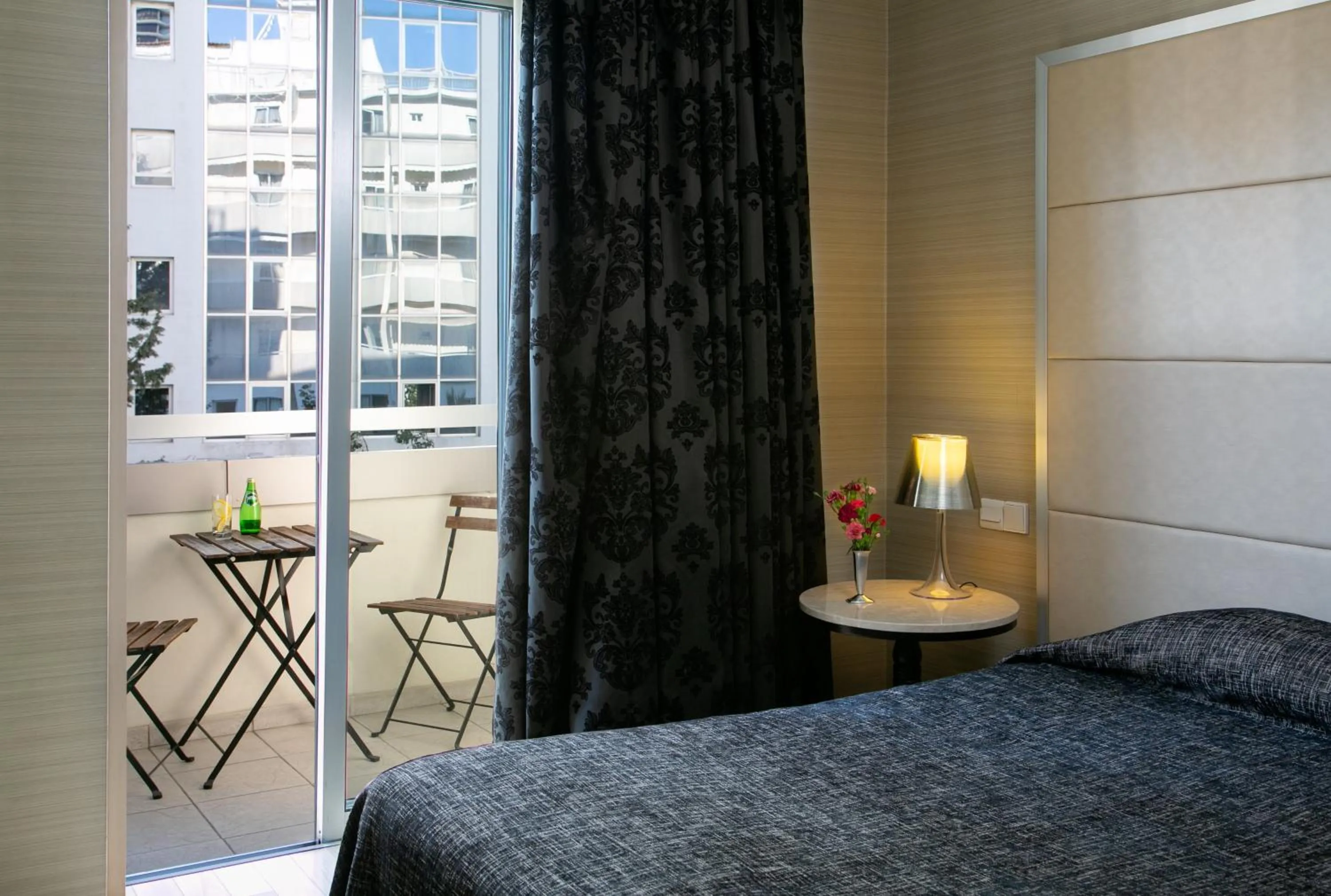 Bed in Cleopatra Hotel