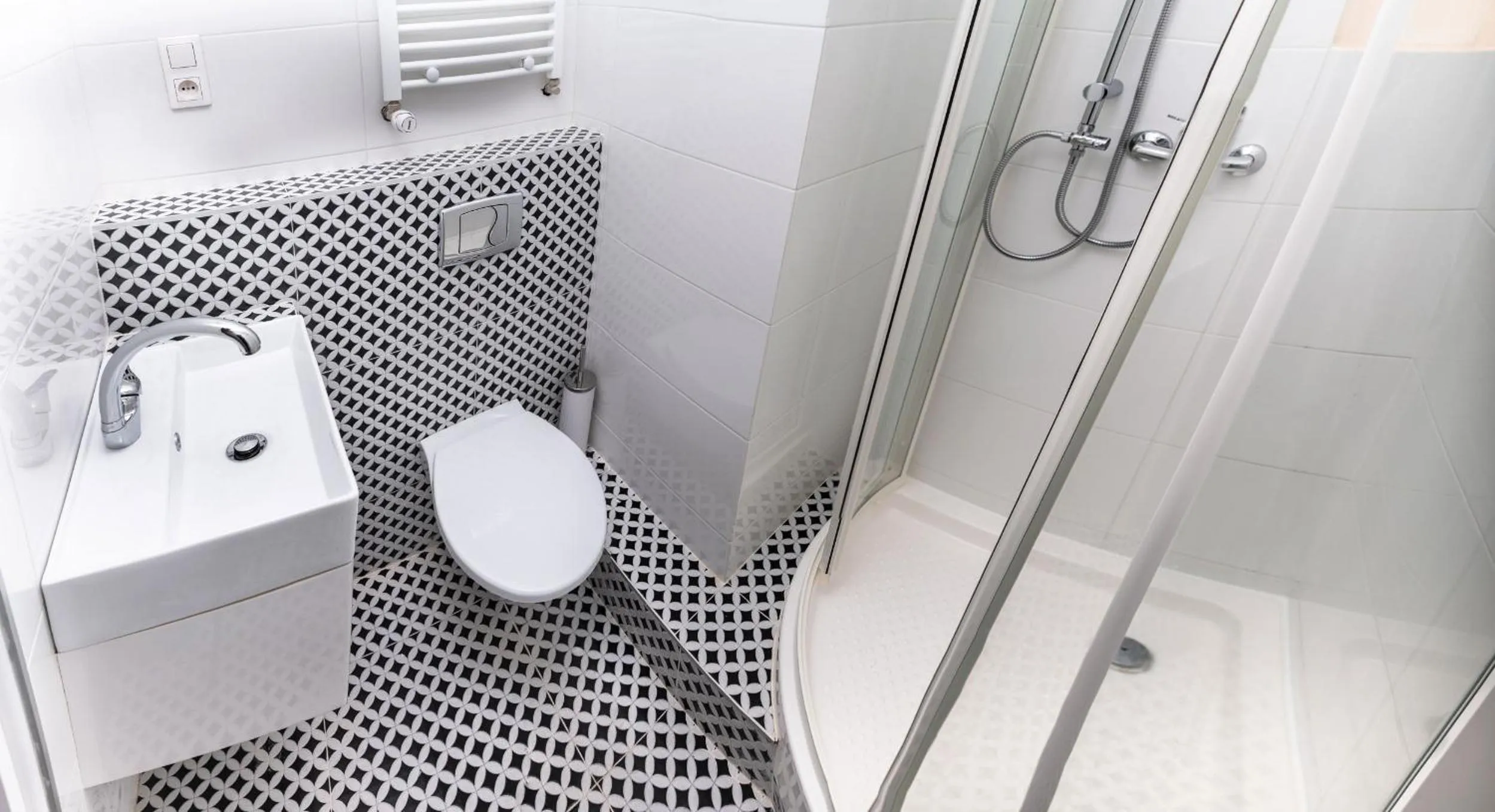 Bathroom in Hostel Krakowskie Klimaty