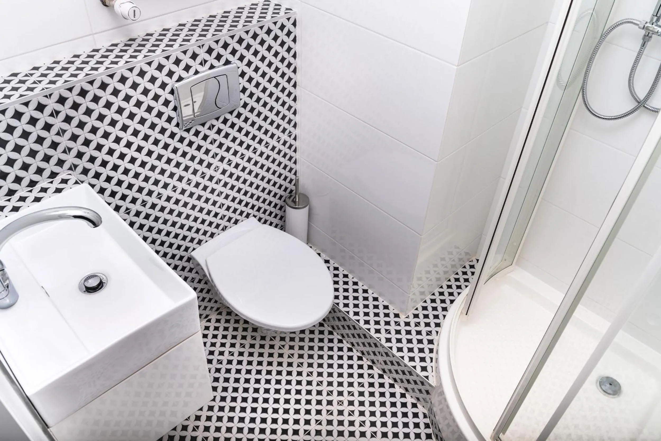 Bathroom in Hostel Krakowskie Klimaty