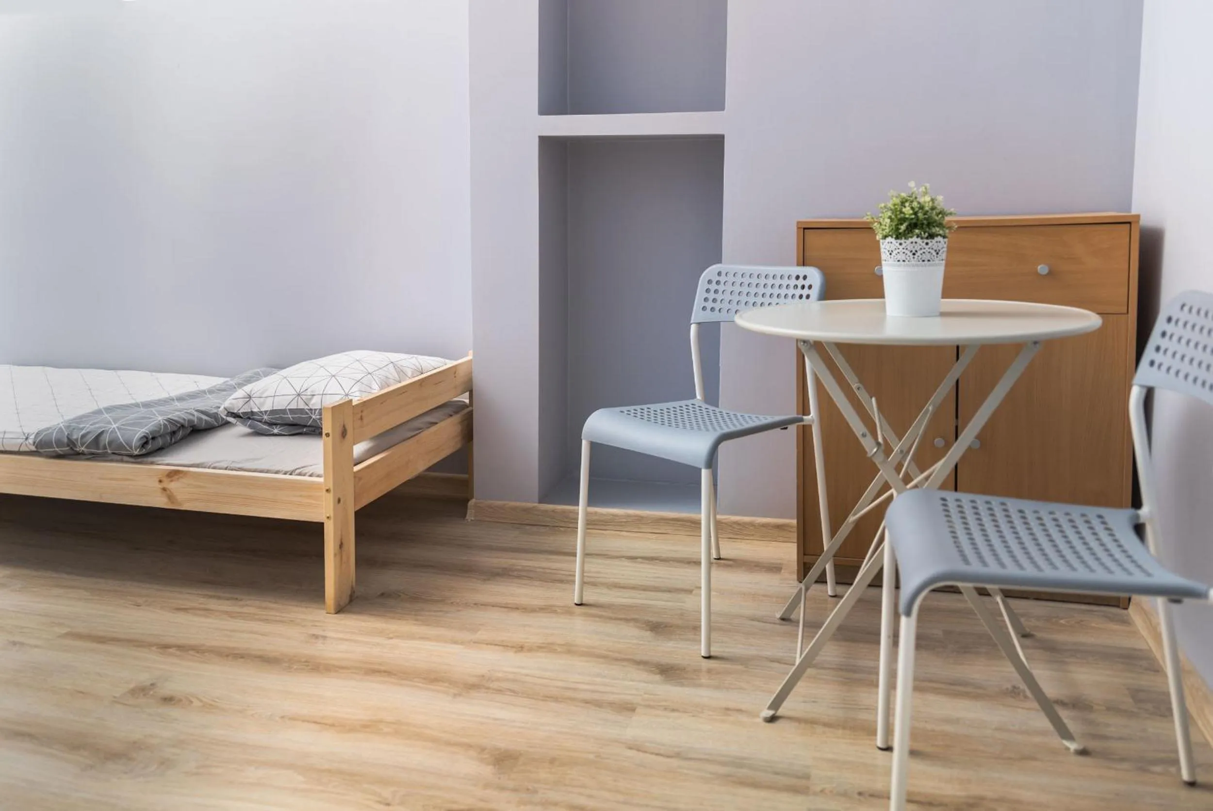 Seating Area in Hostel Krakowskie Klimaty