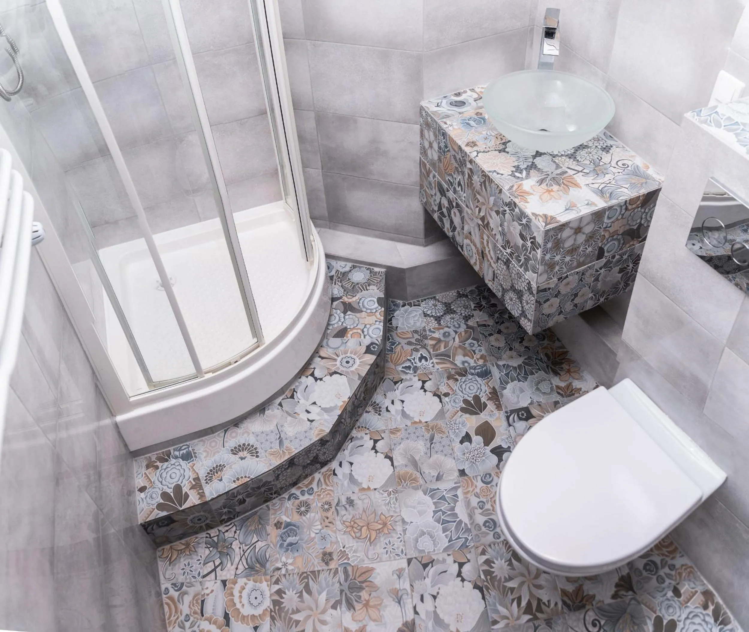 Bathroom in Hostel Krakowskie Klimaty