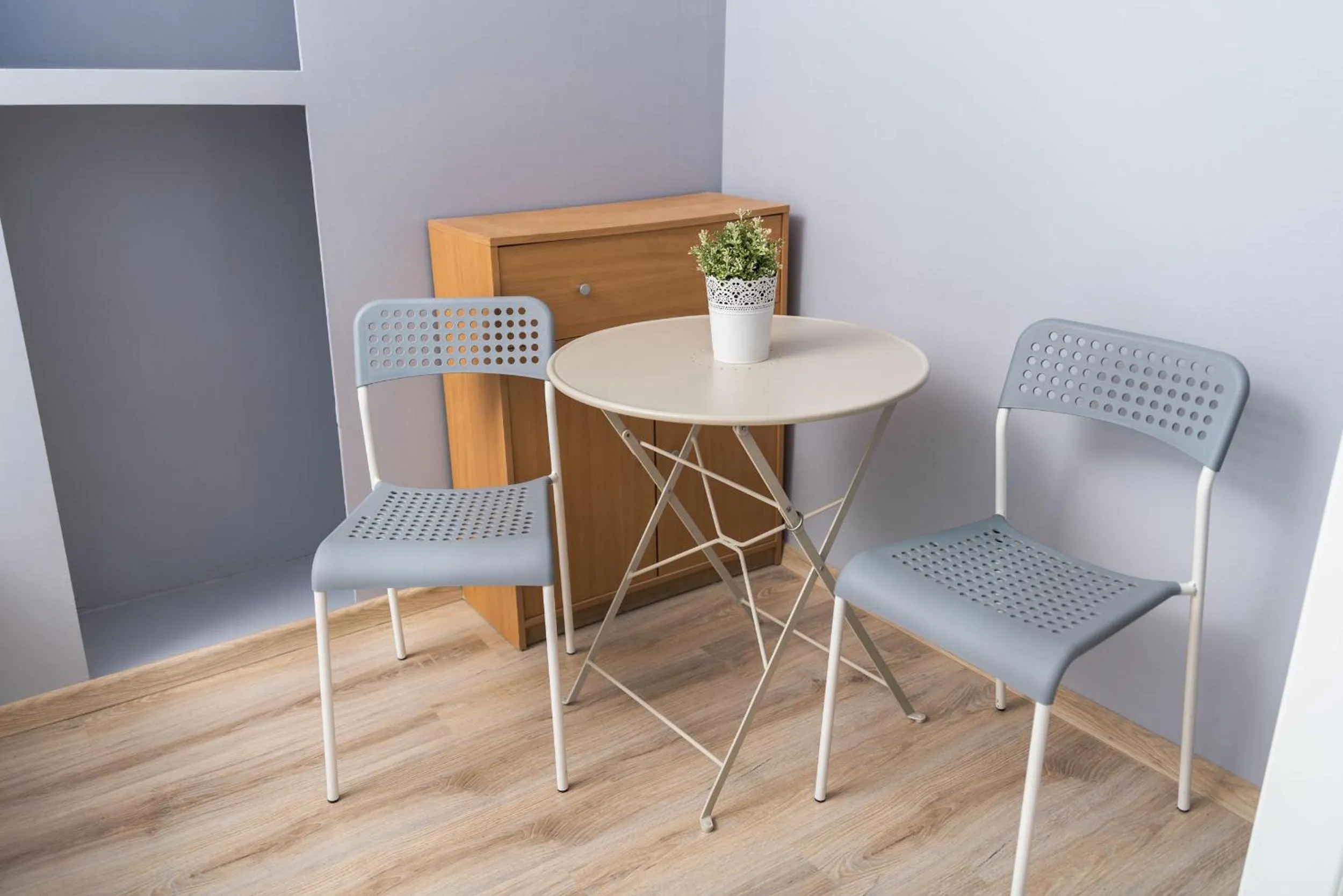Seating Area in Hostel Krakowskie Klimaty