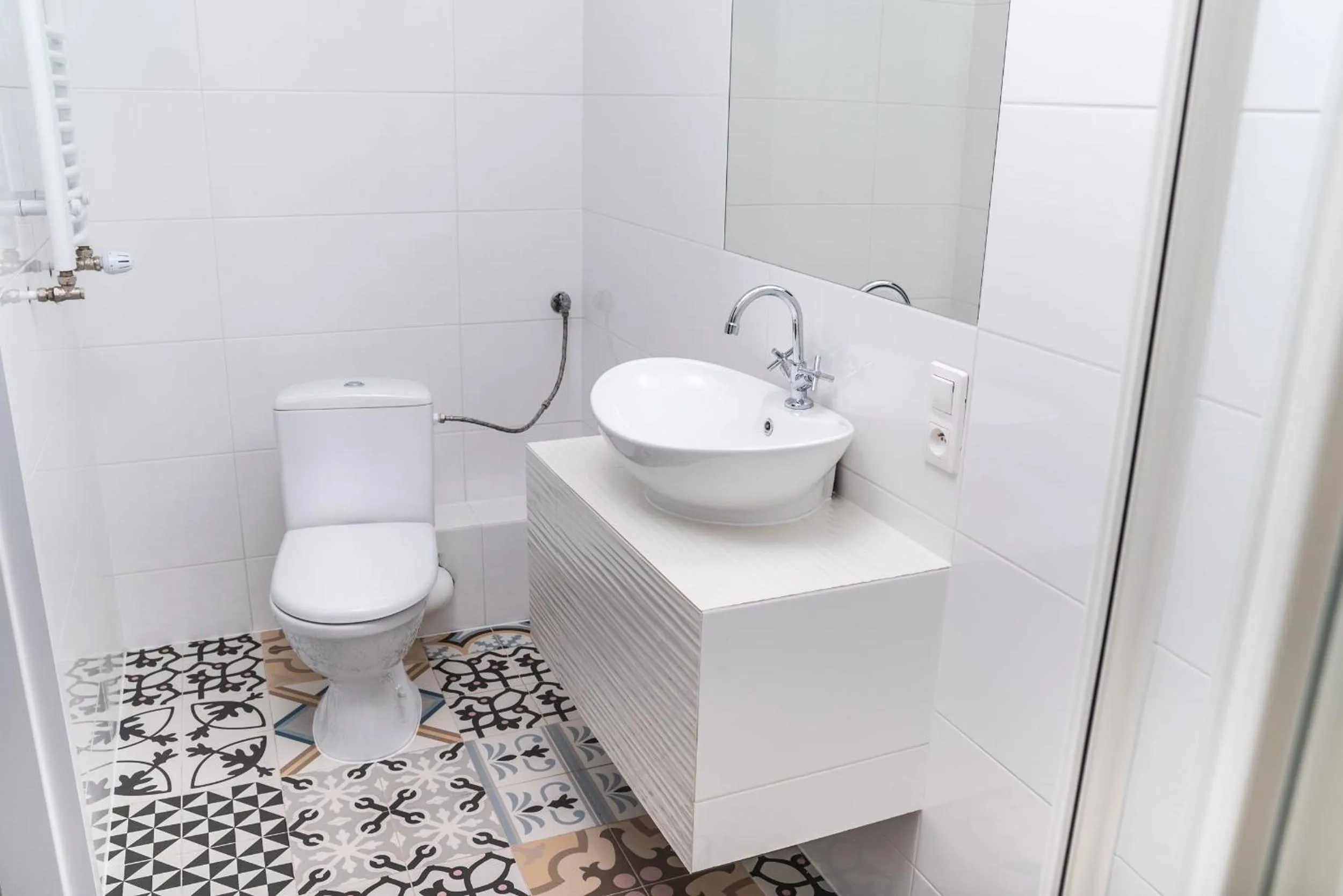 Bathroom in Hostel Krakowskie Klimaty