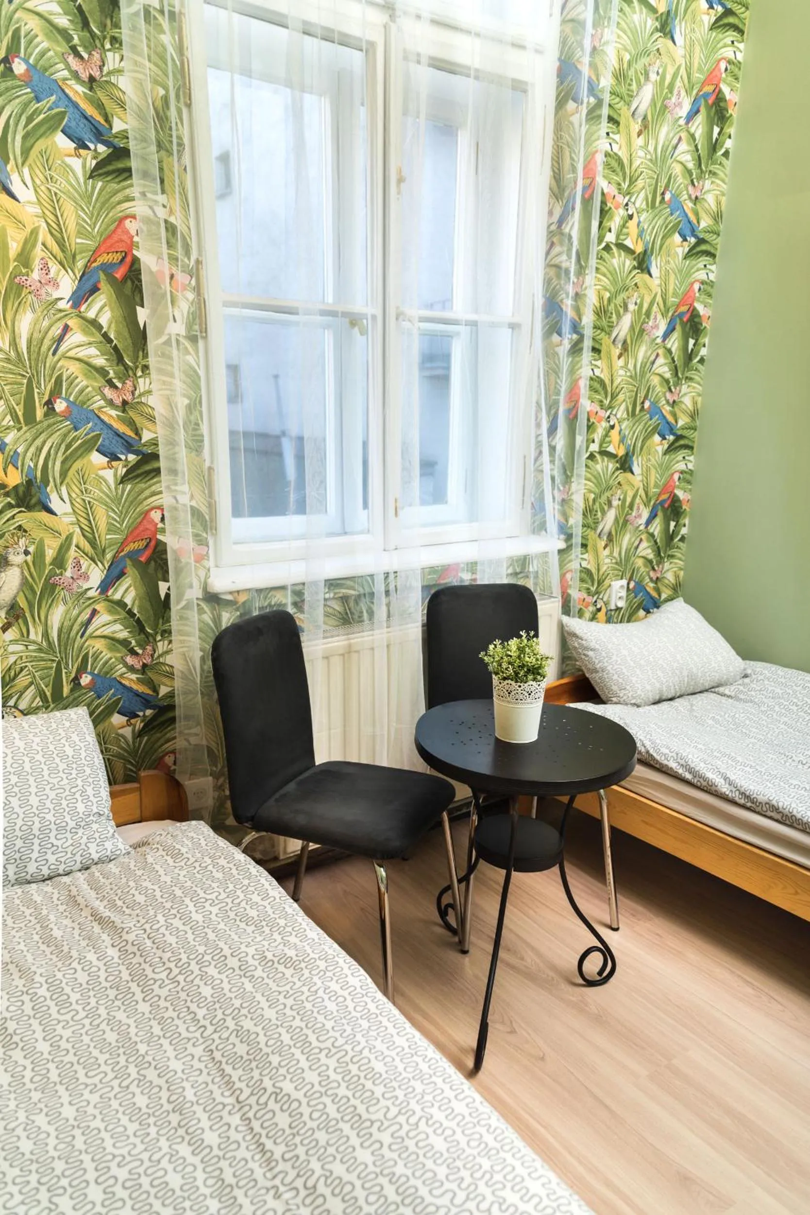 Seating Area in Hostel Krakowskie Klimaty