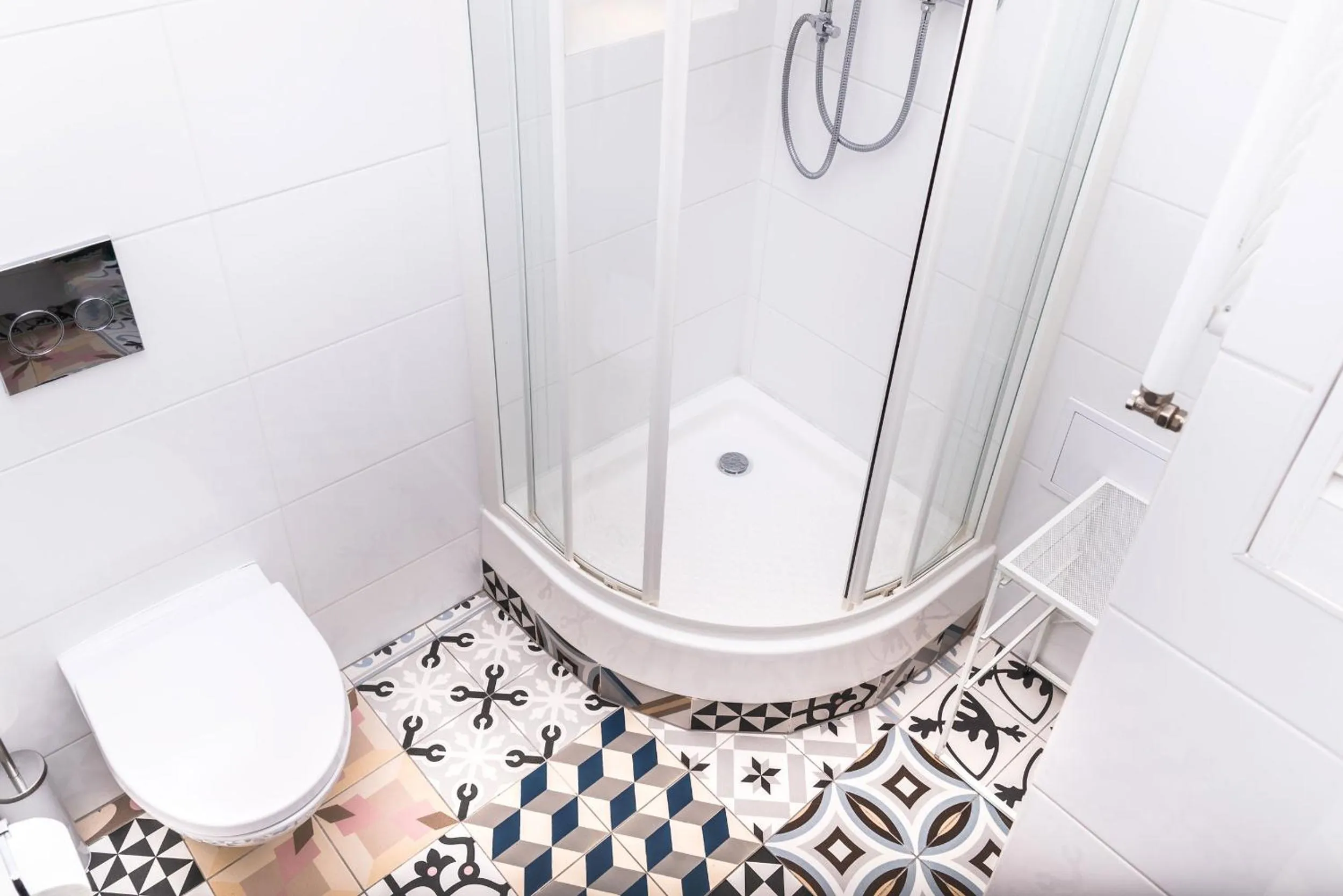 Bathroom in Hostel Krakowskie Klimaty