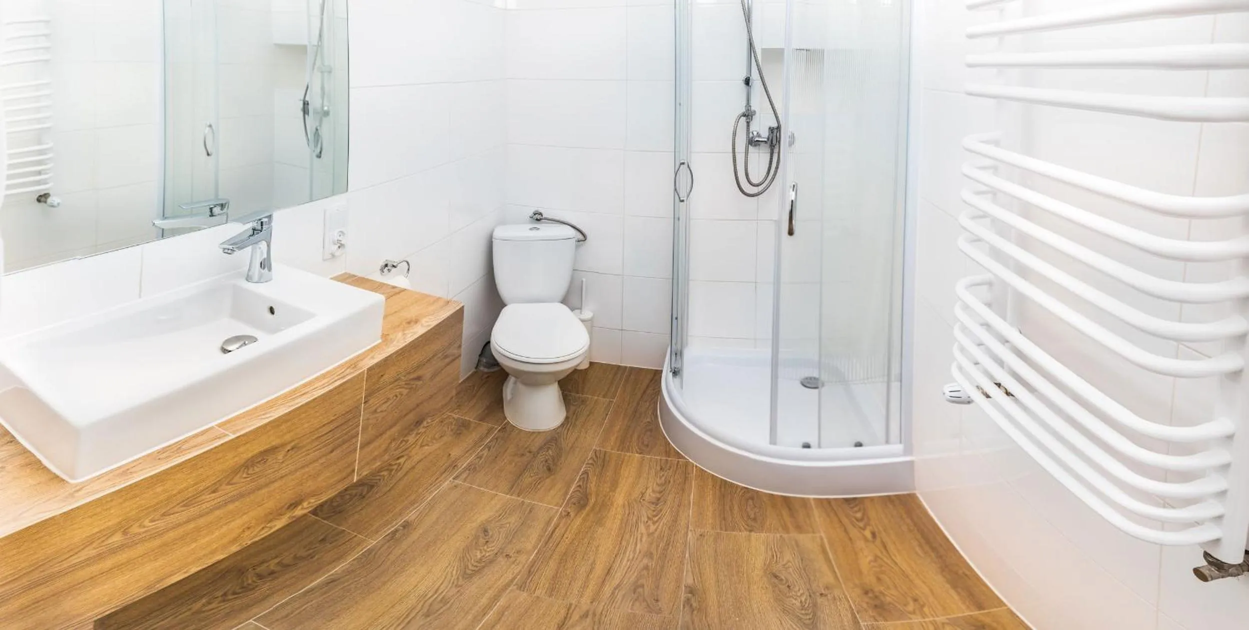 Bathroom in Hostel Krakowskie Klimaty