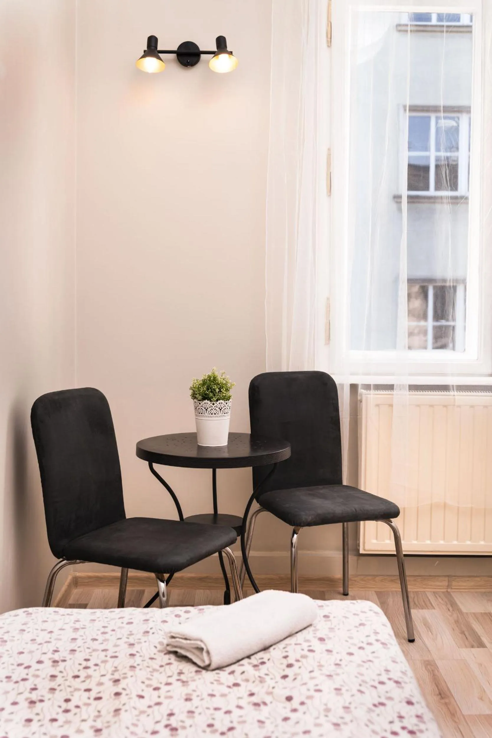 Seating Area in Hostel Krakowskie Klimaty