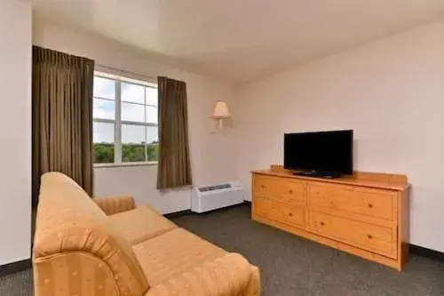 Bed in Americas Best Value Inn & Suites-Winnie Bed in Americas Best Value Inn & Suites-Winnie