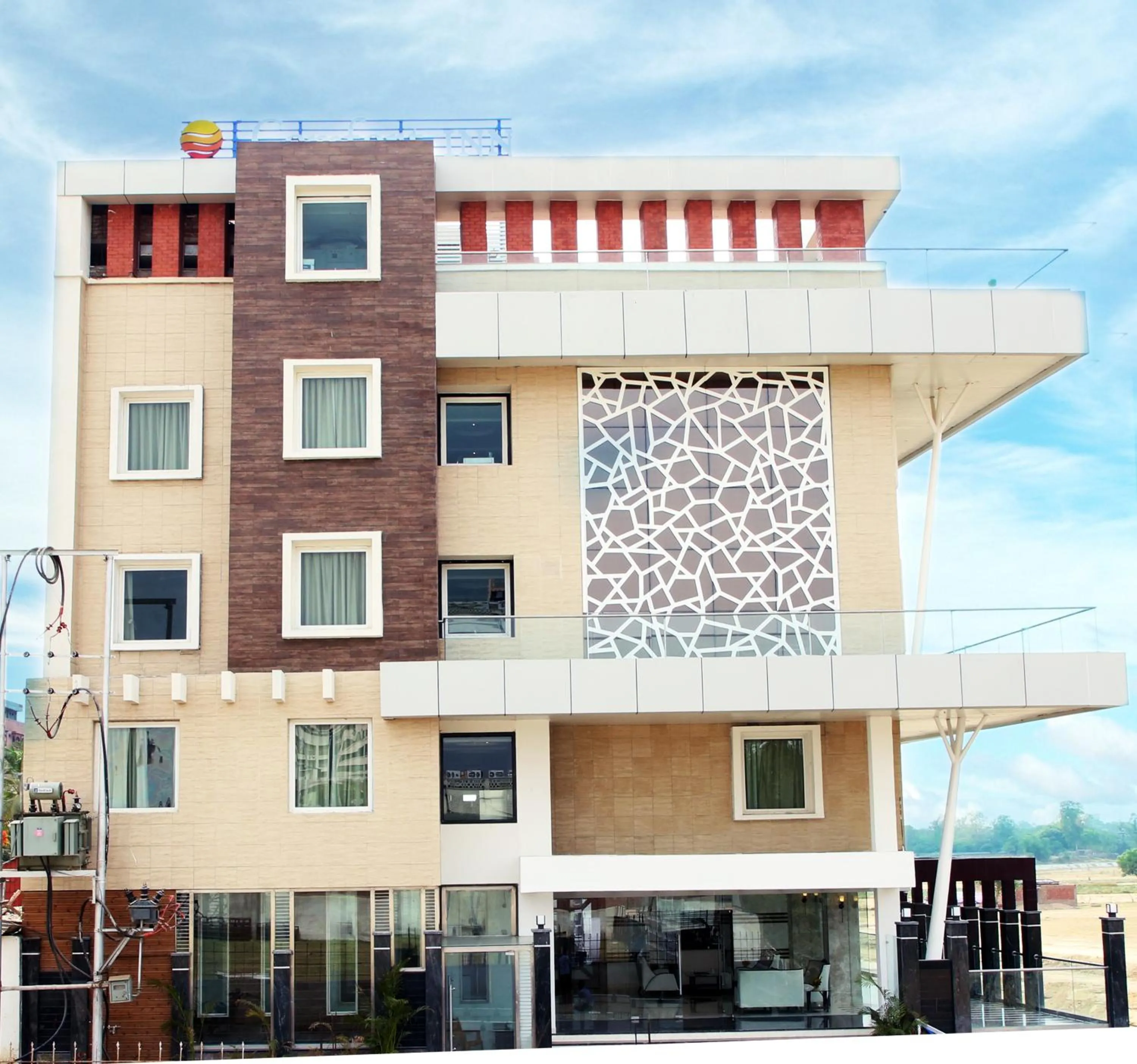 Property building in Comfort Inn Benares