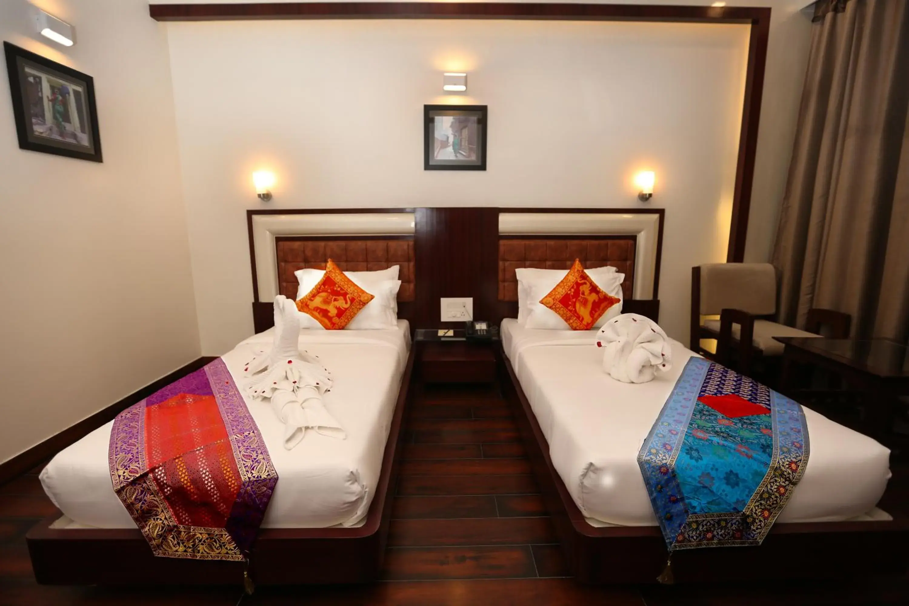 King Room - single occupancy in Comfort Inn Benares King Room - single occupancy in Comfort Inn Benares