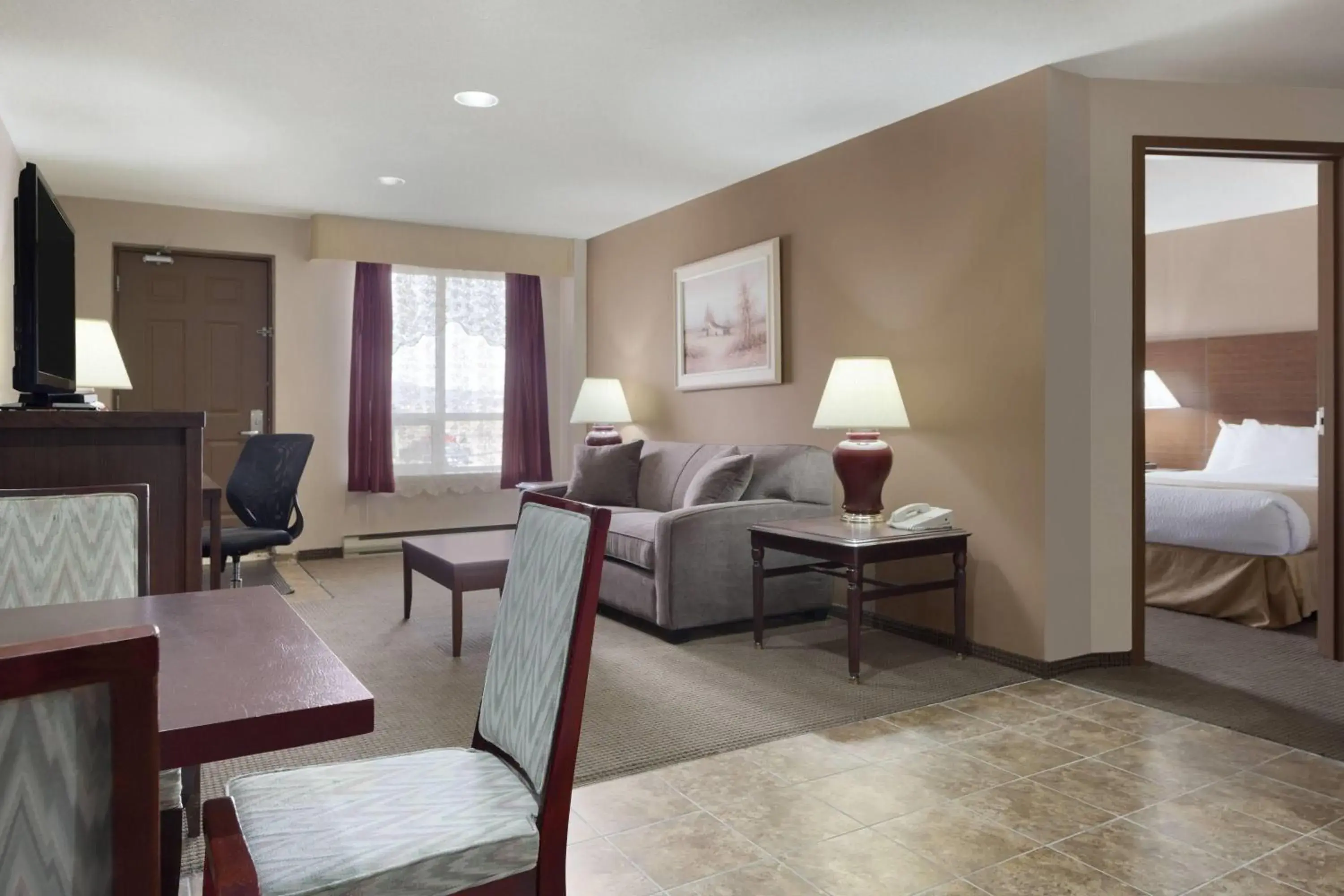 Photo of the whole room, Bed in Days Inn by Wyndham Dalhousie Photo of the whole room, Bed in Days Inn by Wyndham Dalhousie