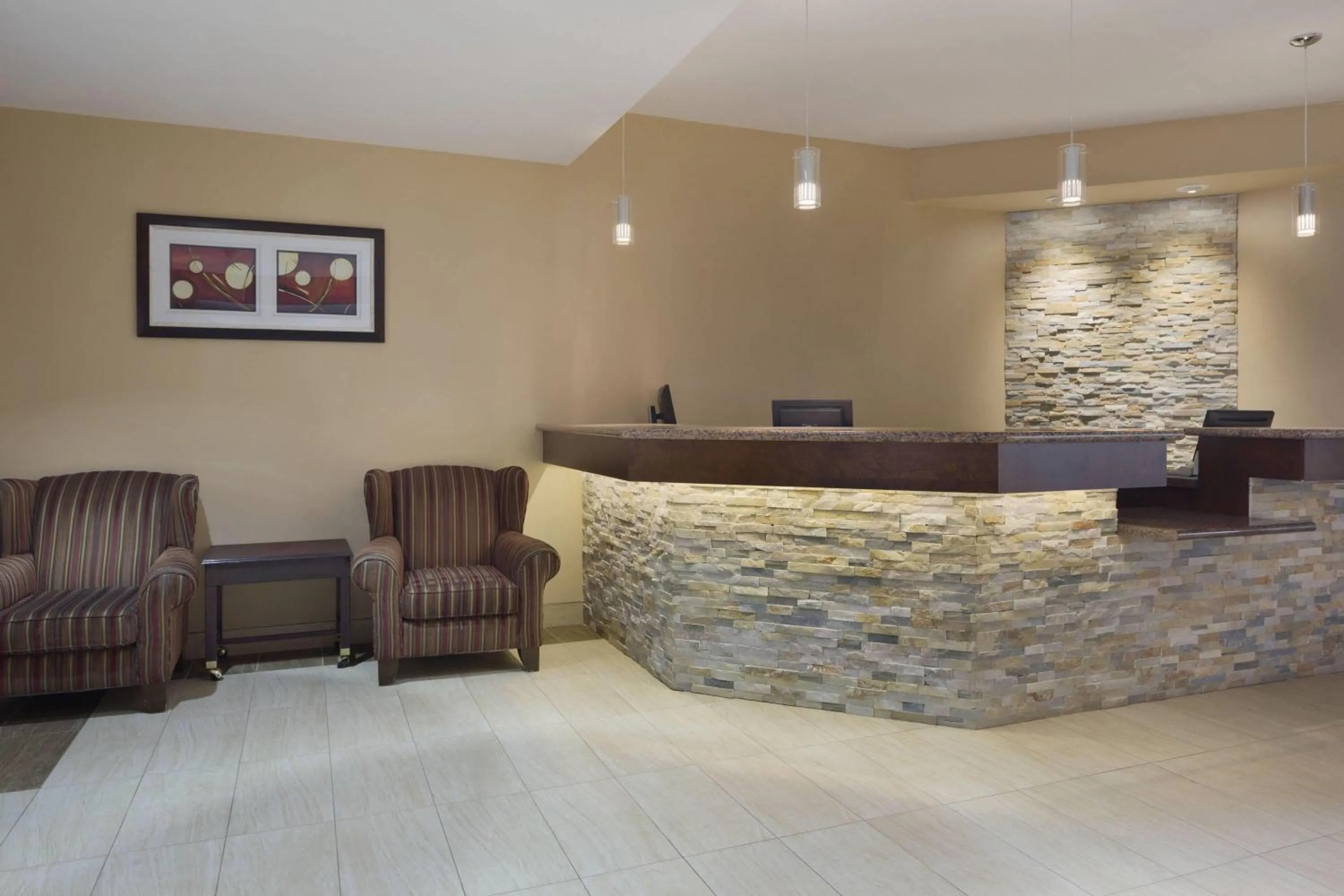 Lobby or reception in Days Inn by Wyndham Dalhousie