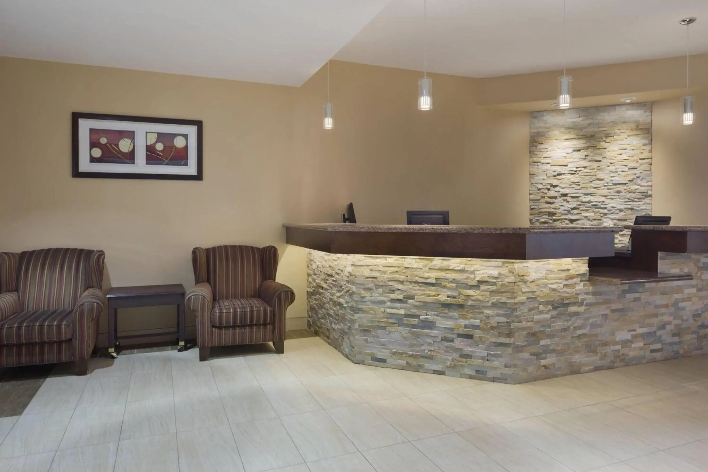 Lobby or reception in Days Inn by Wyndham Dalhousie Lobby or reception in Days Inn by Wyndham Dalhousie