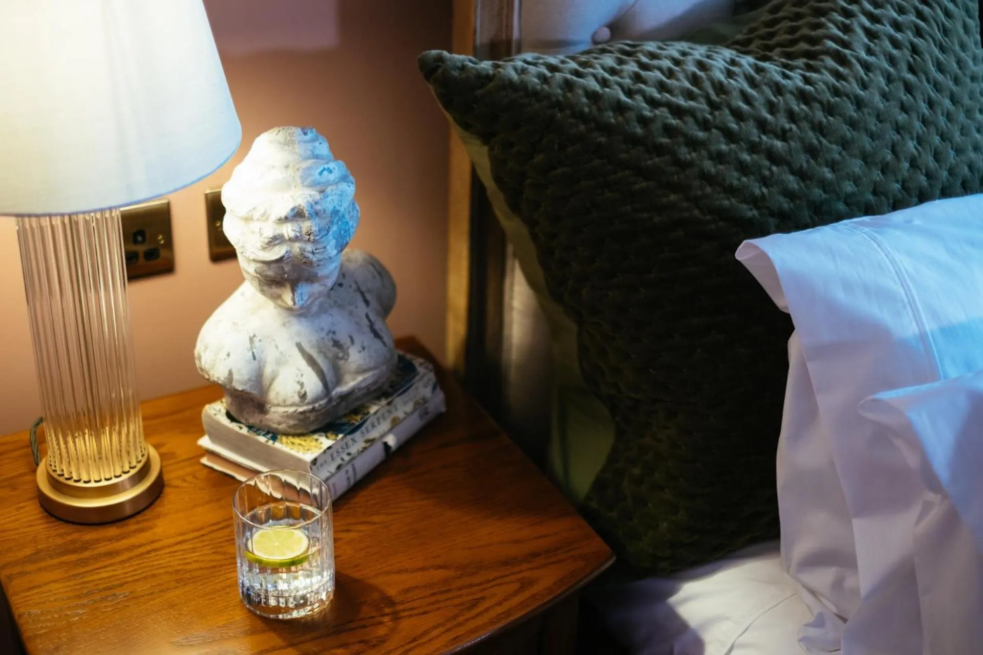 Bedroom, Bed in Ty Afon - River House