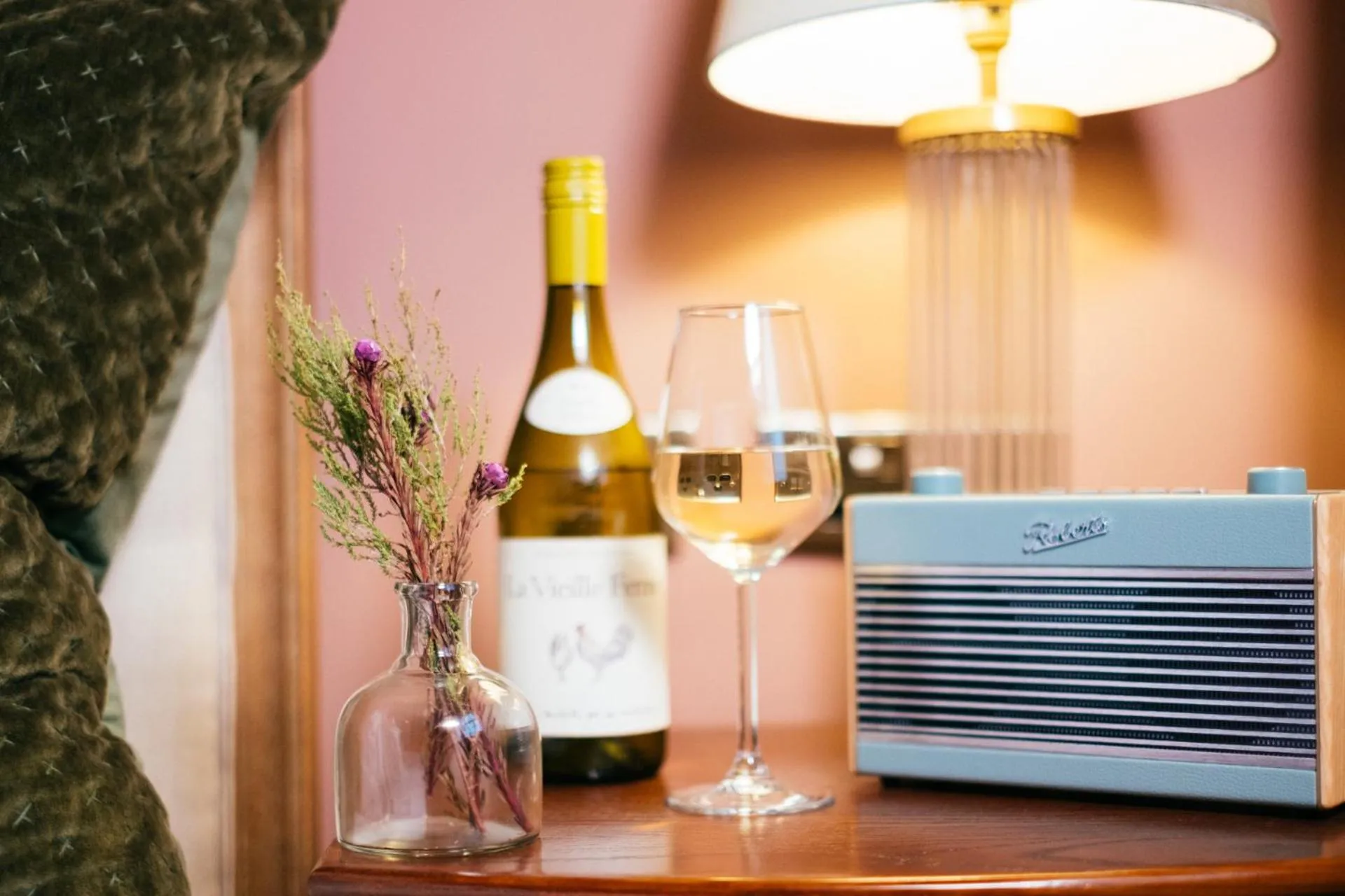 Bedroom in Ty Afon - River House