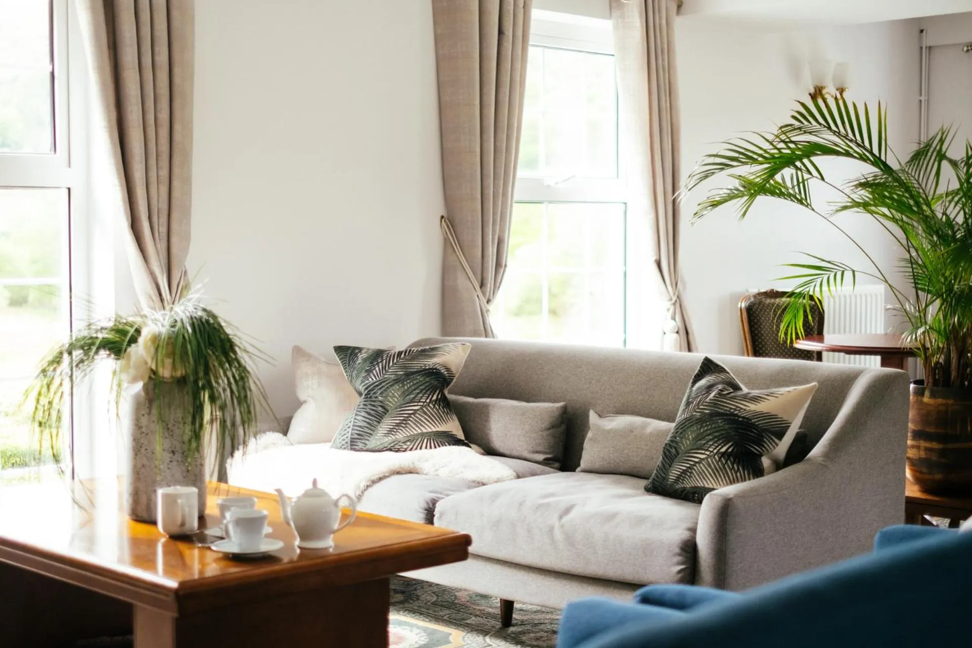 Living room in Ty Afon - River House