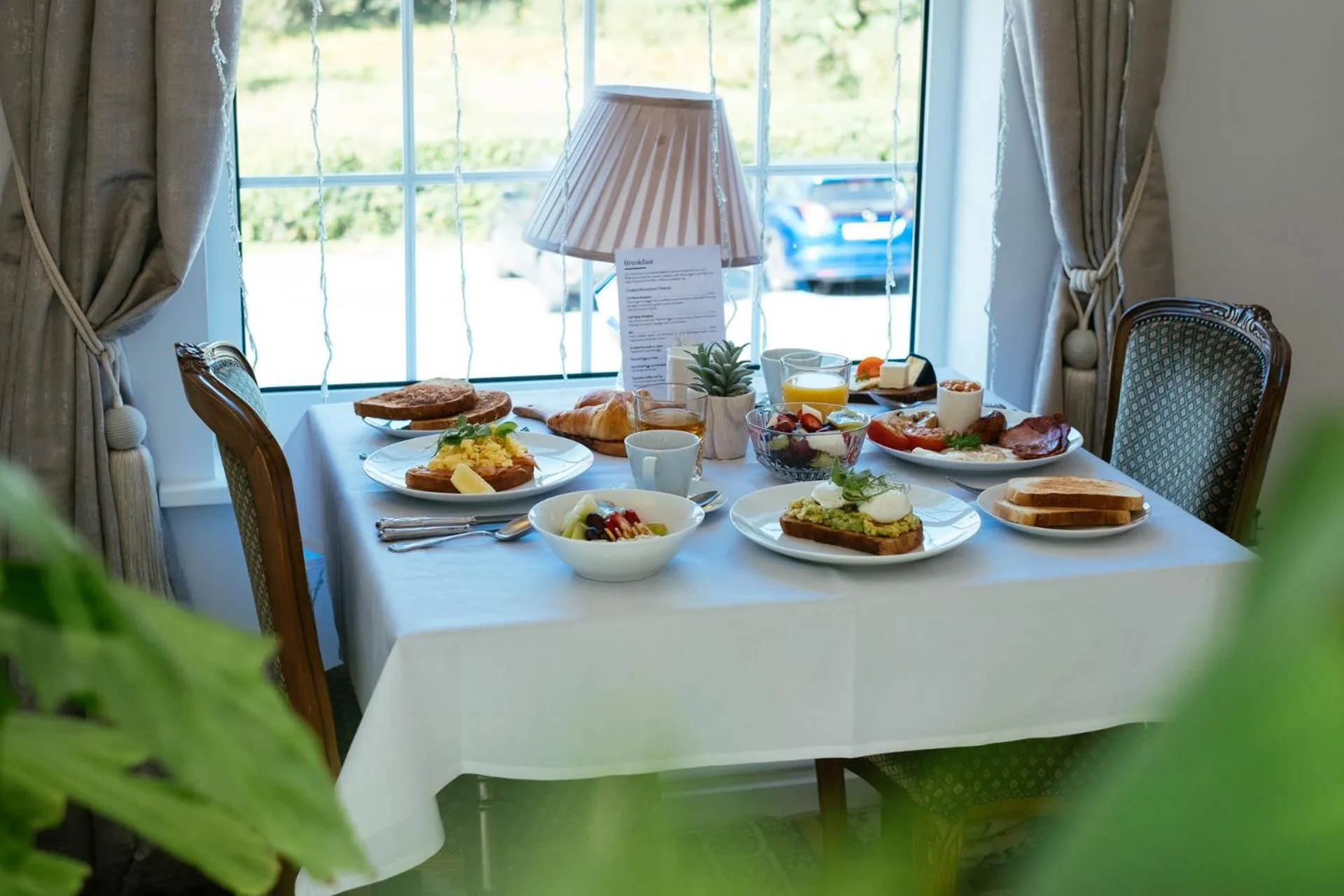 Breakfast in Ty Afon - River House