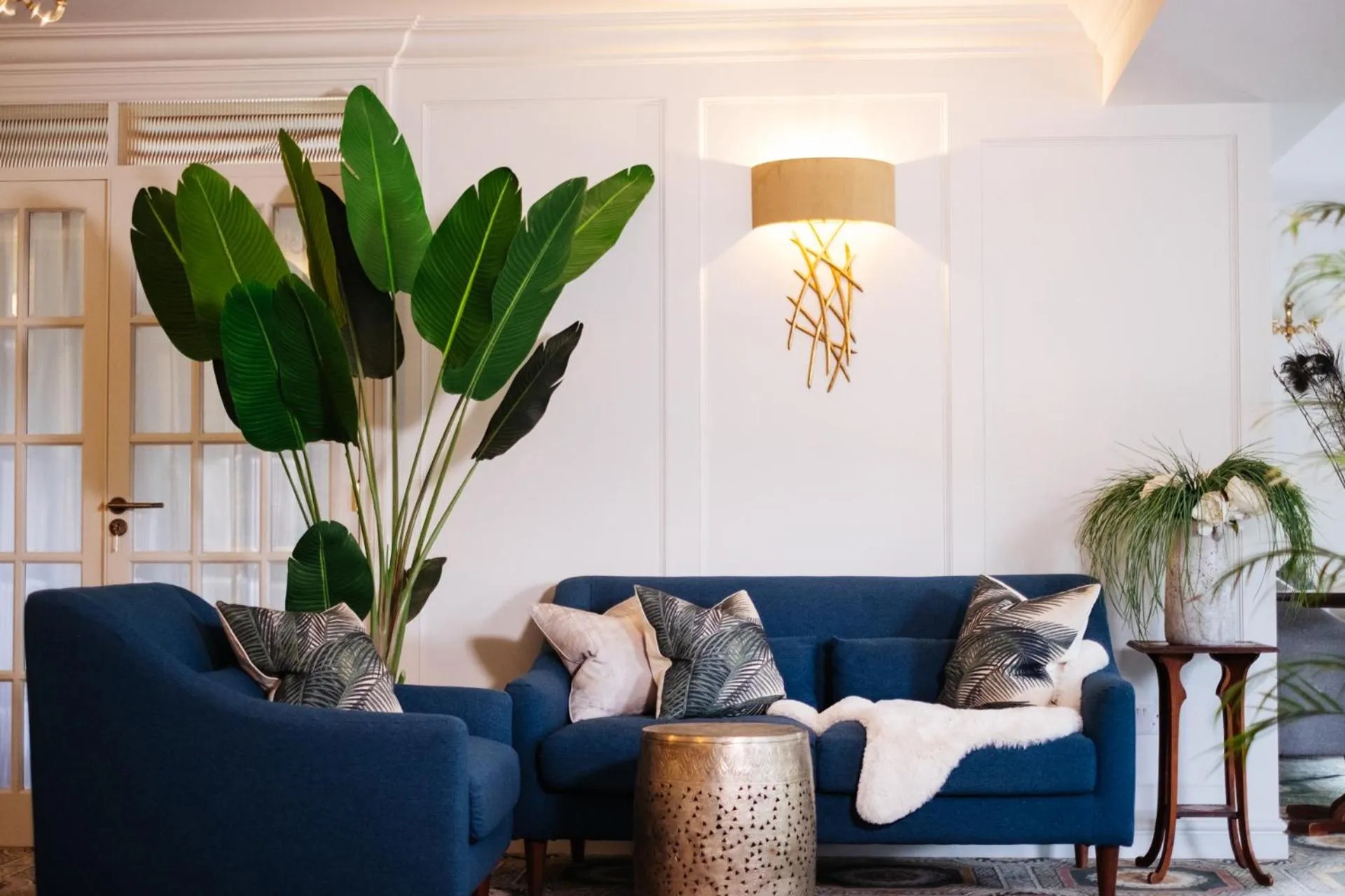 Living room in Ty Afon - River House