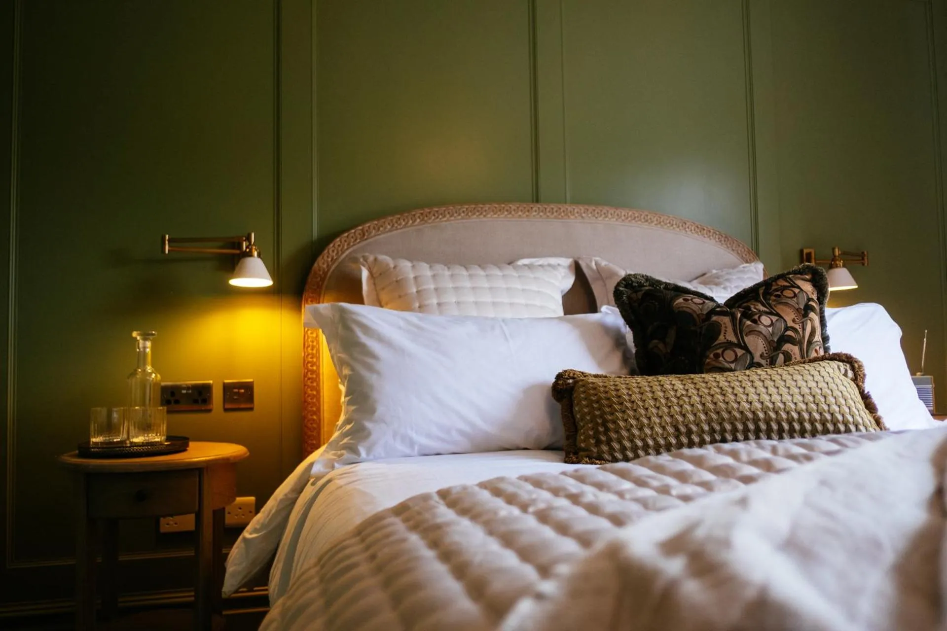 Bedroom, Bed in Ty Afon - River House