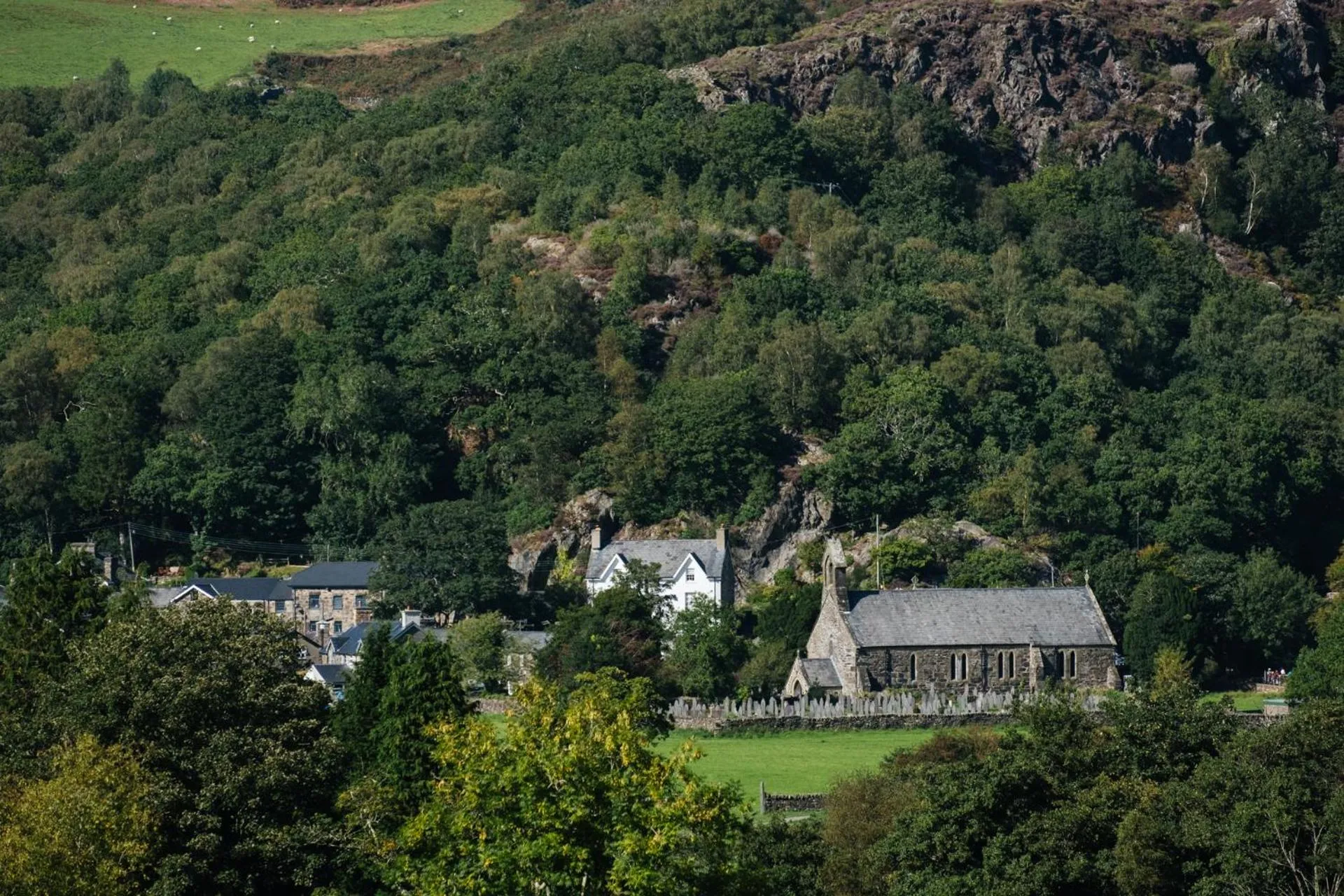 Neighbourhood in Ty Afon - River House