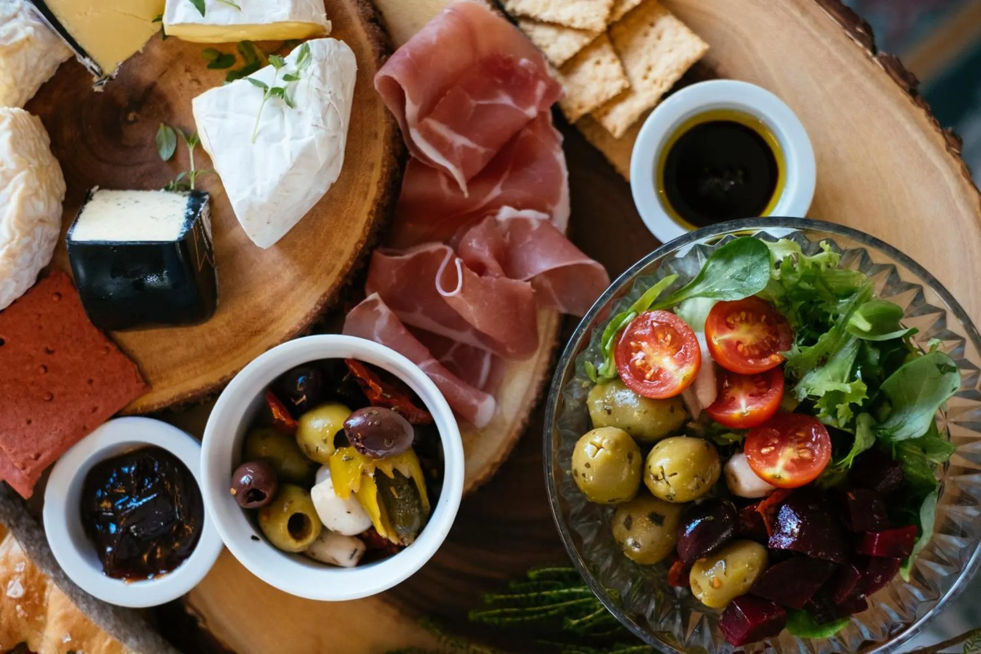 Food and drinks in Ty Afon - River House