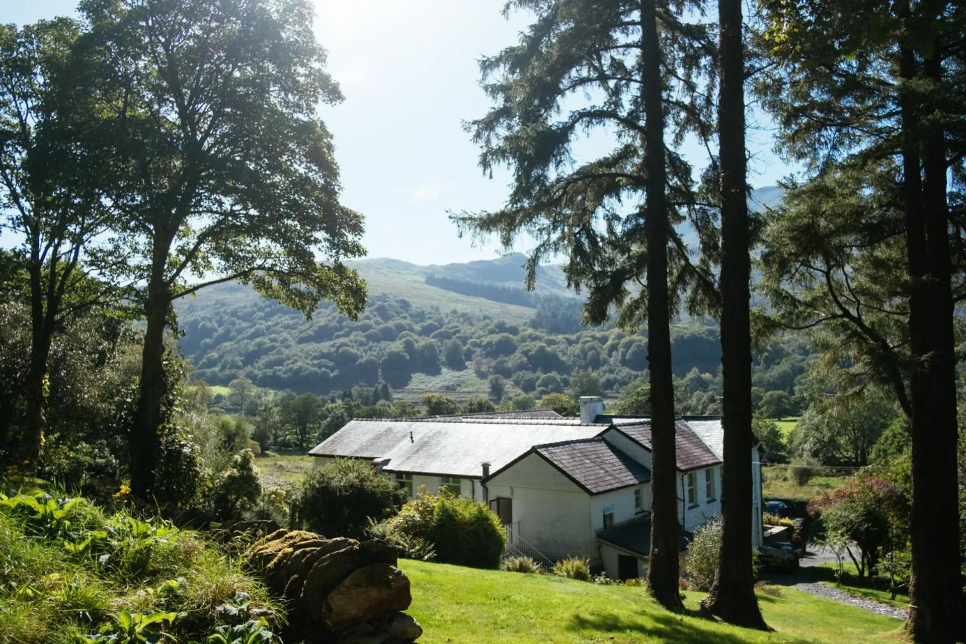 View (from property/room) in Ty Afon - River House