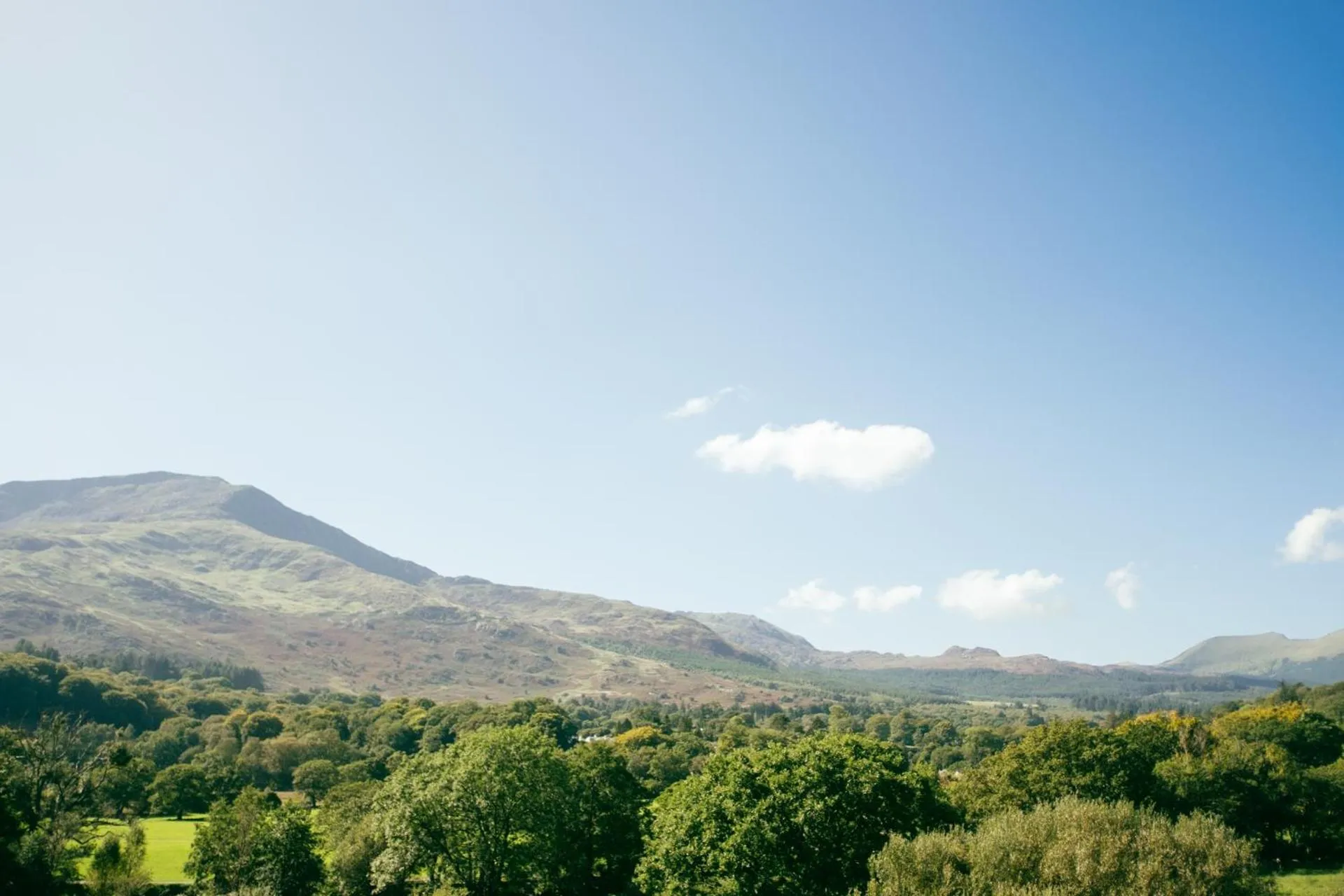 Patio in Ty Afon - River House