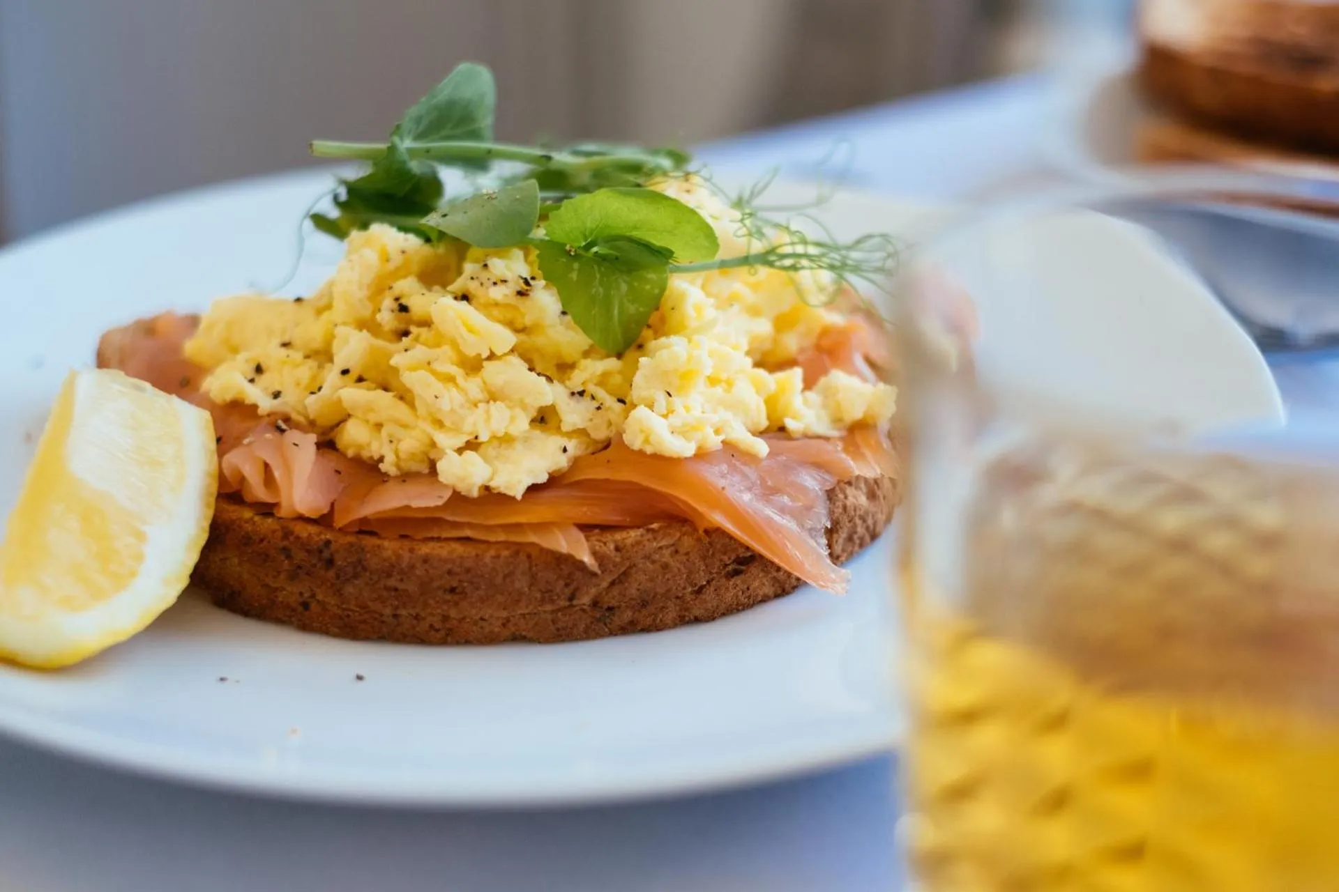 Breakfast in Ty Afon - River House