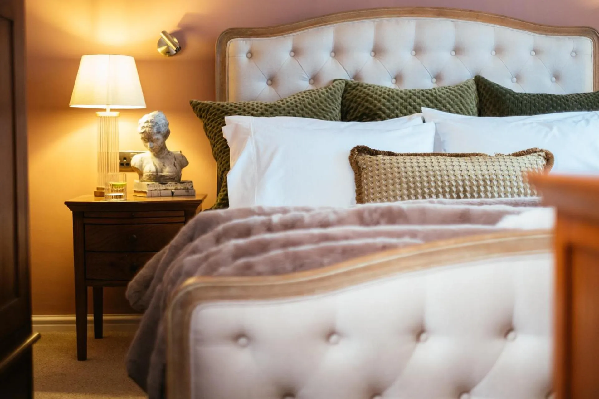 Bedroom, Bed in Ty Afon - River House