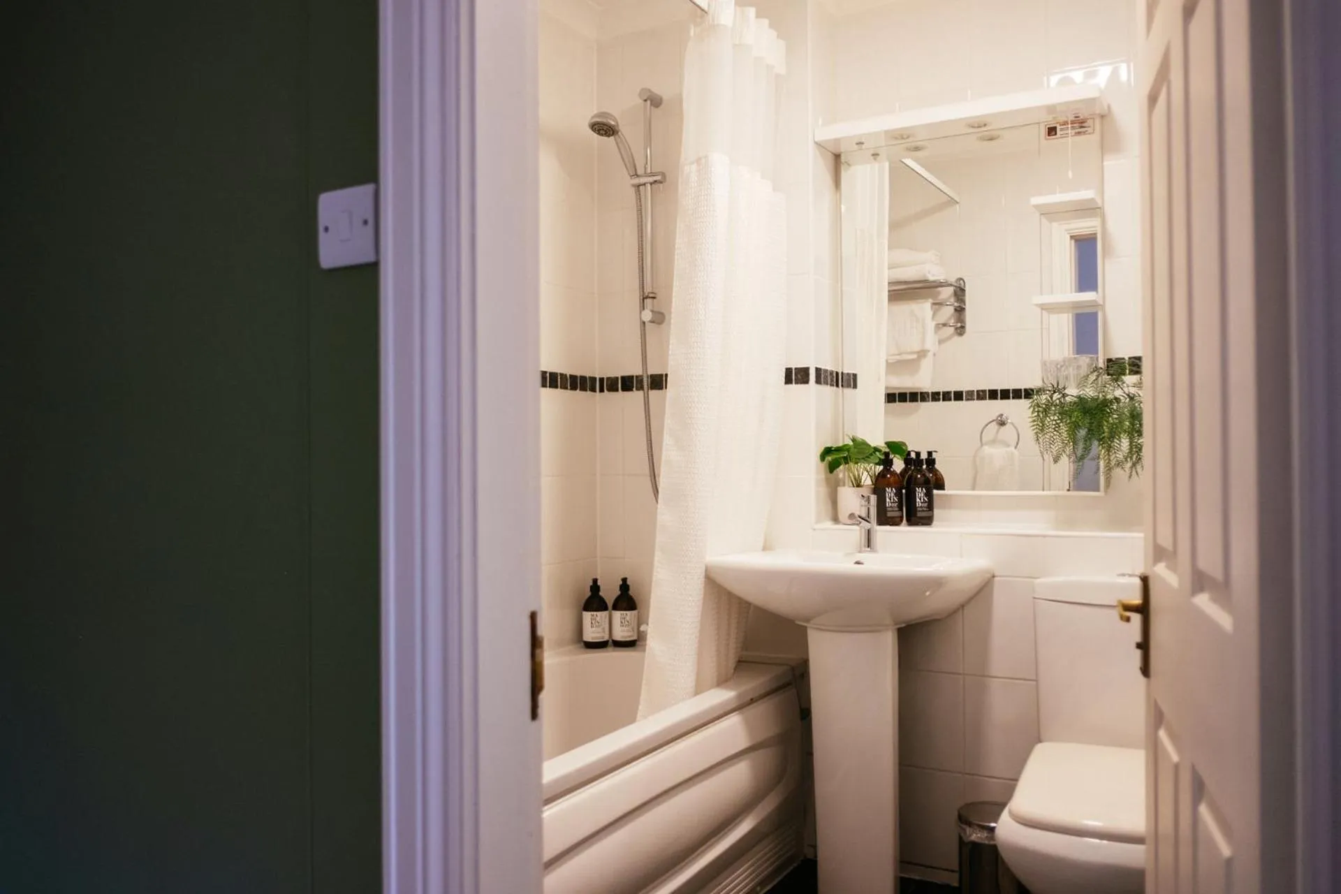 Bathroom in Ty Afon - River House