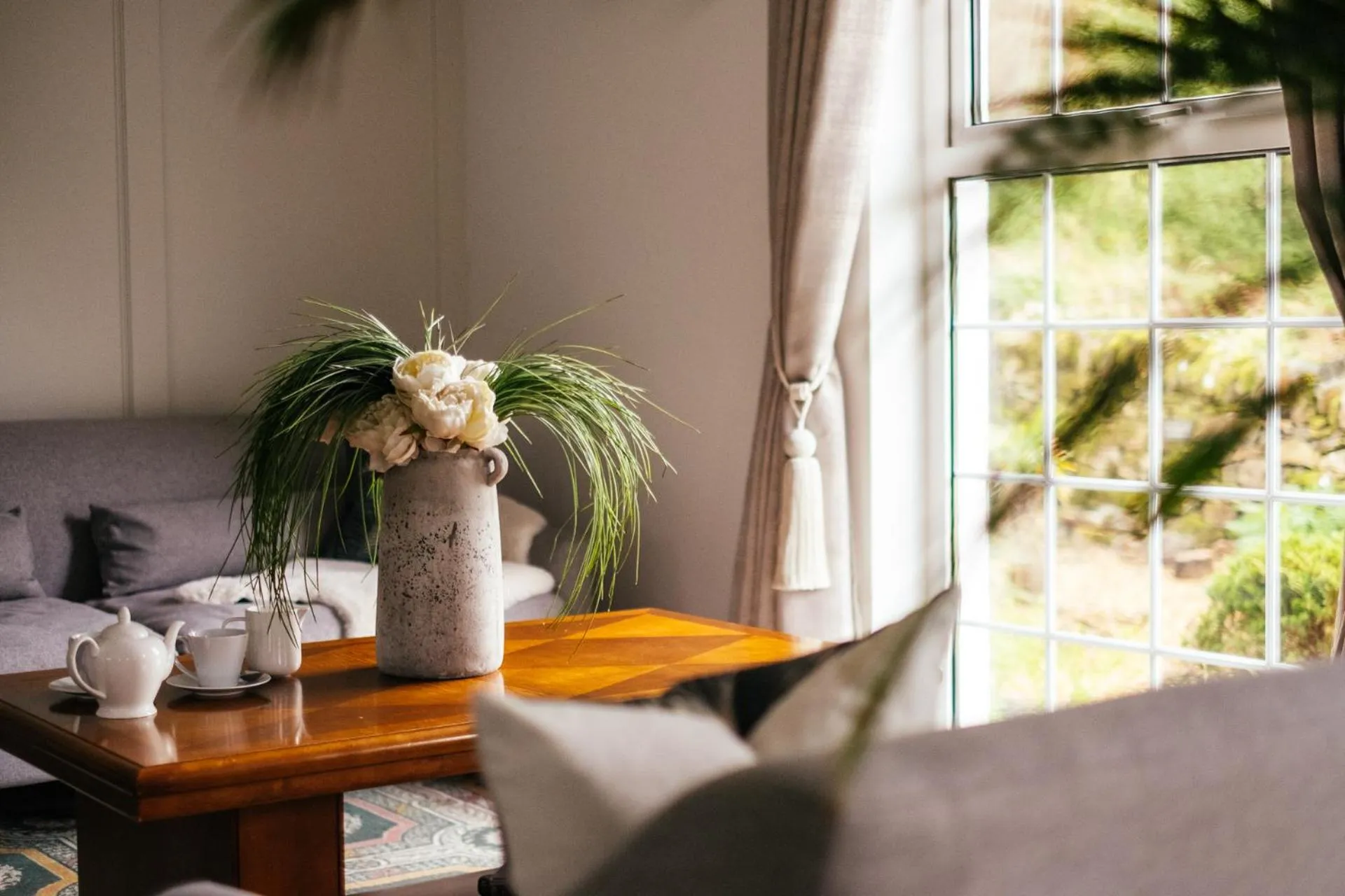 Living room in Ty Afon - River House
