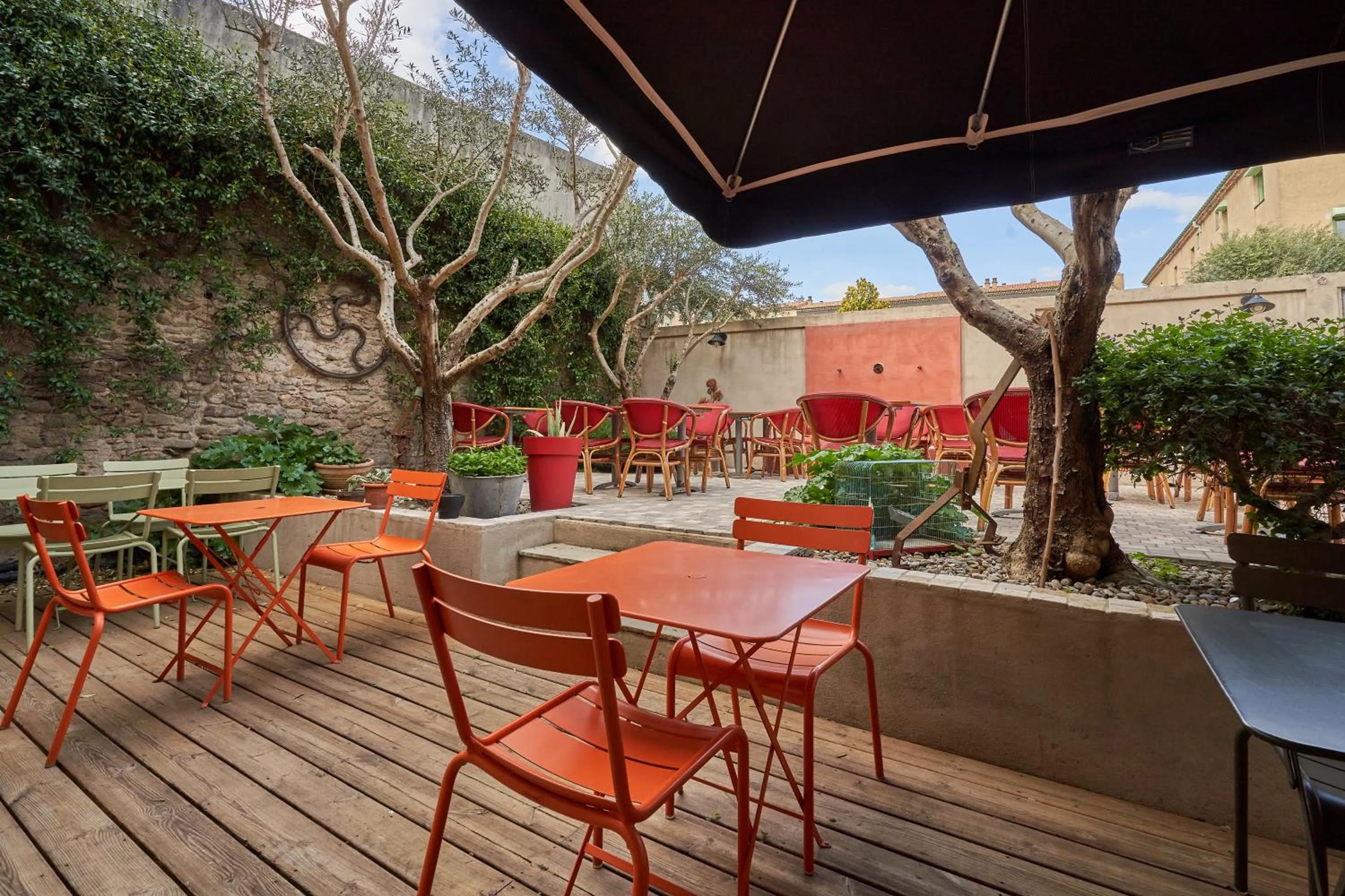 Lounge or bar in Le Passage