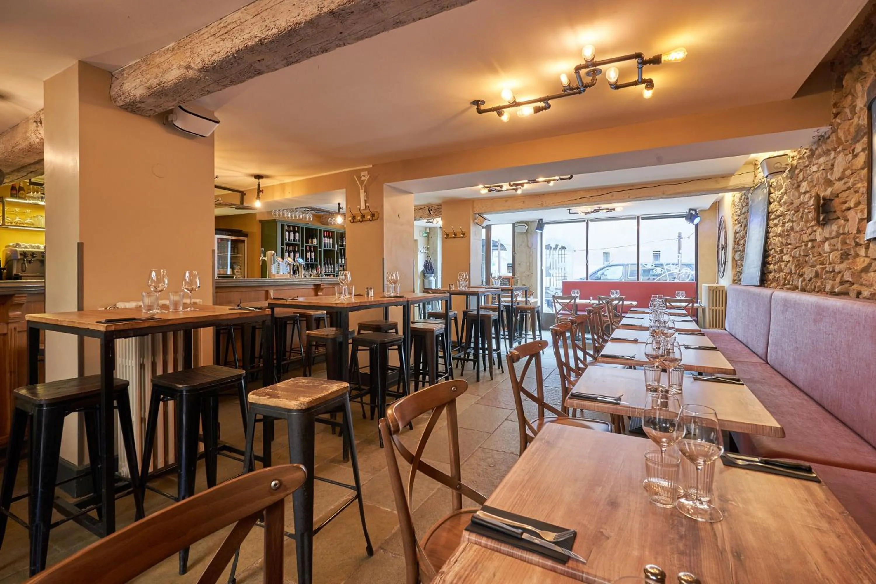 Lounge or bar in Le Passage