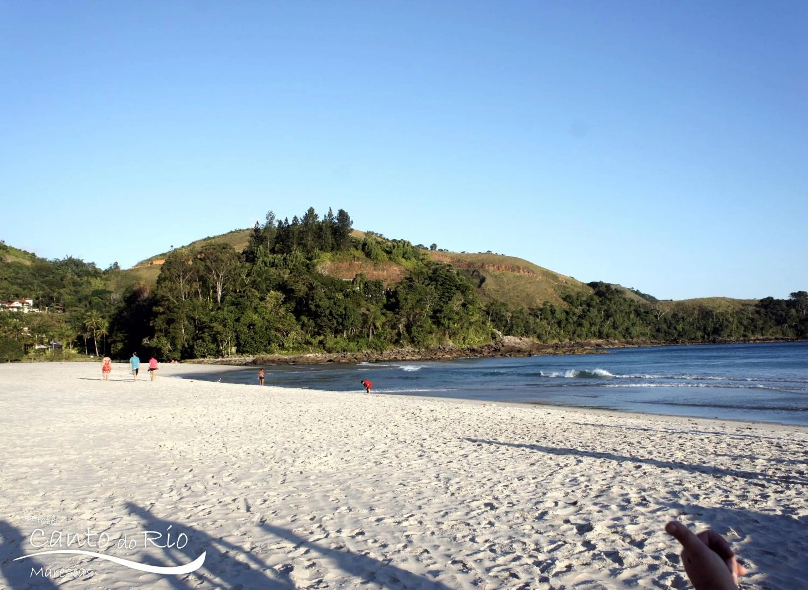 Natural landscape in Hotel Canto do Rio Maresias