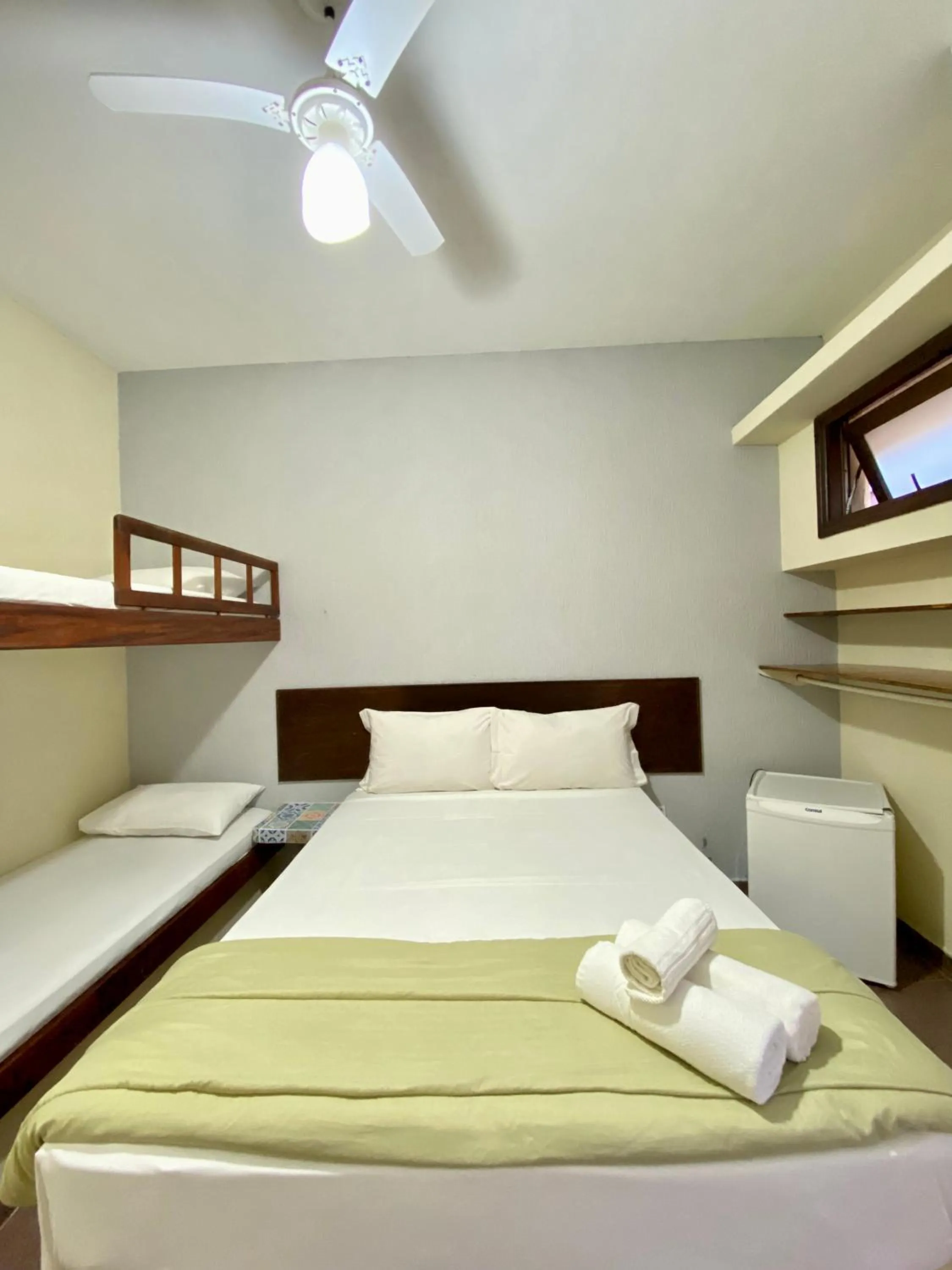 Bed in Hotel Canto do Rio Maresias