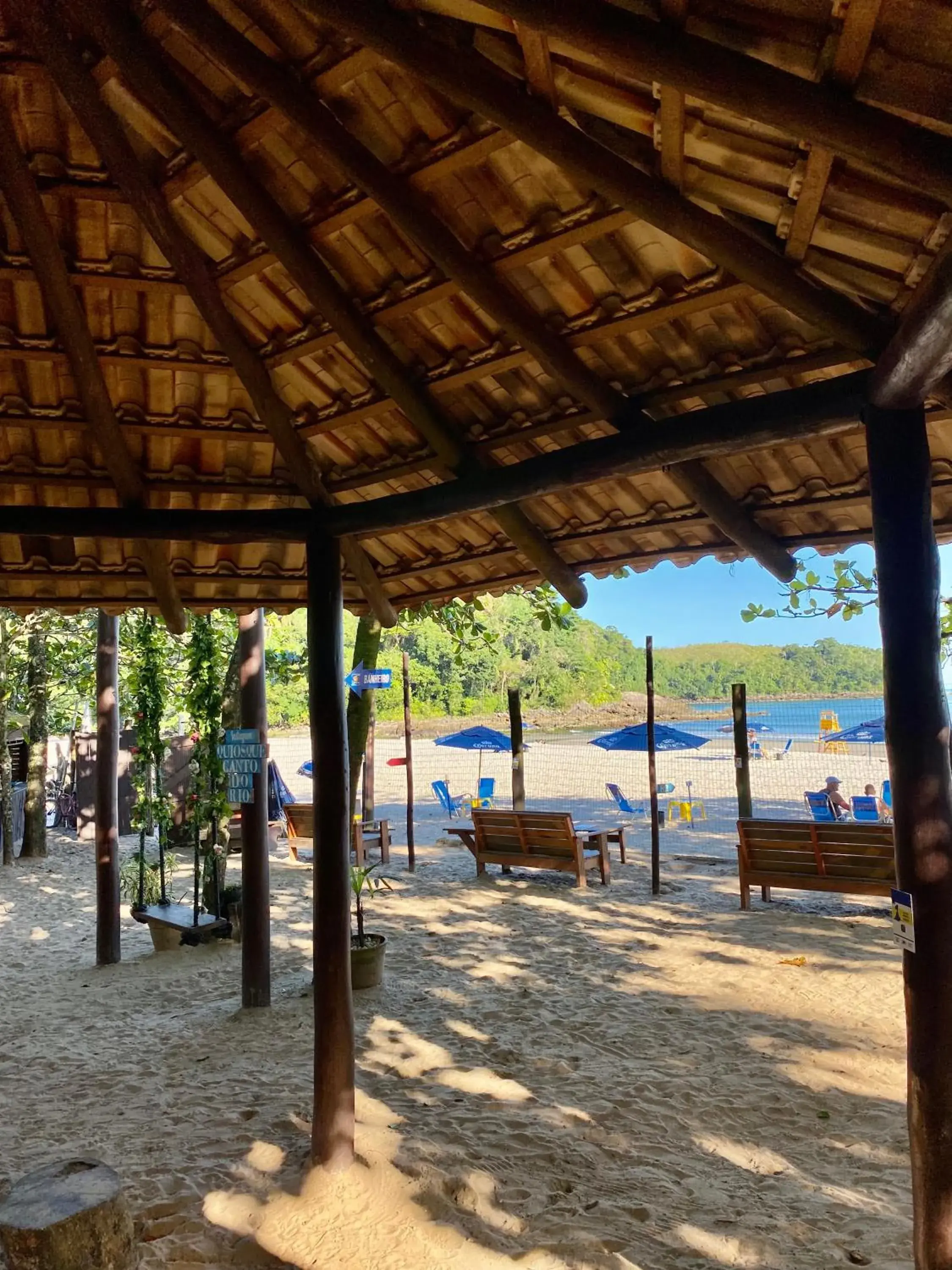 Lounge or bar in Hotel Canto do Rio Maresias Lounge or bar in Hotel Canto do Rio Maresias