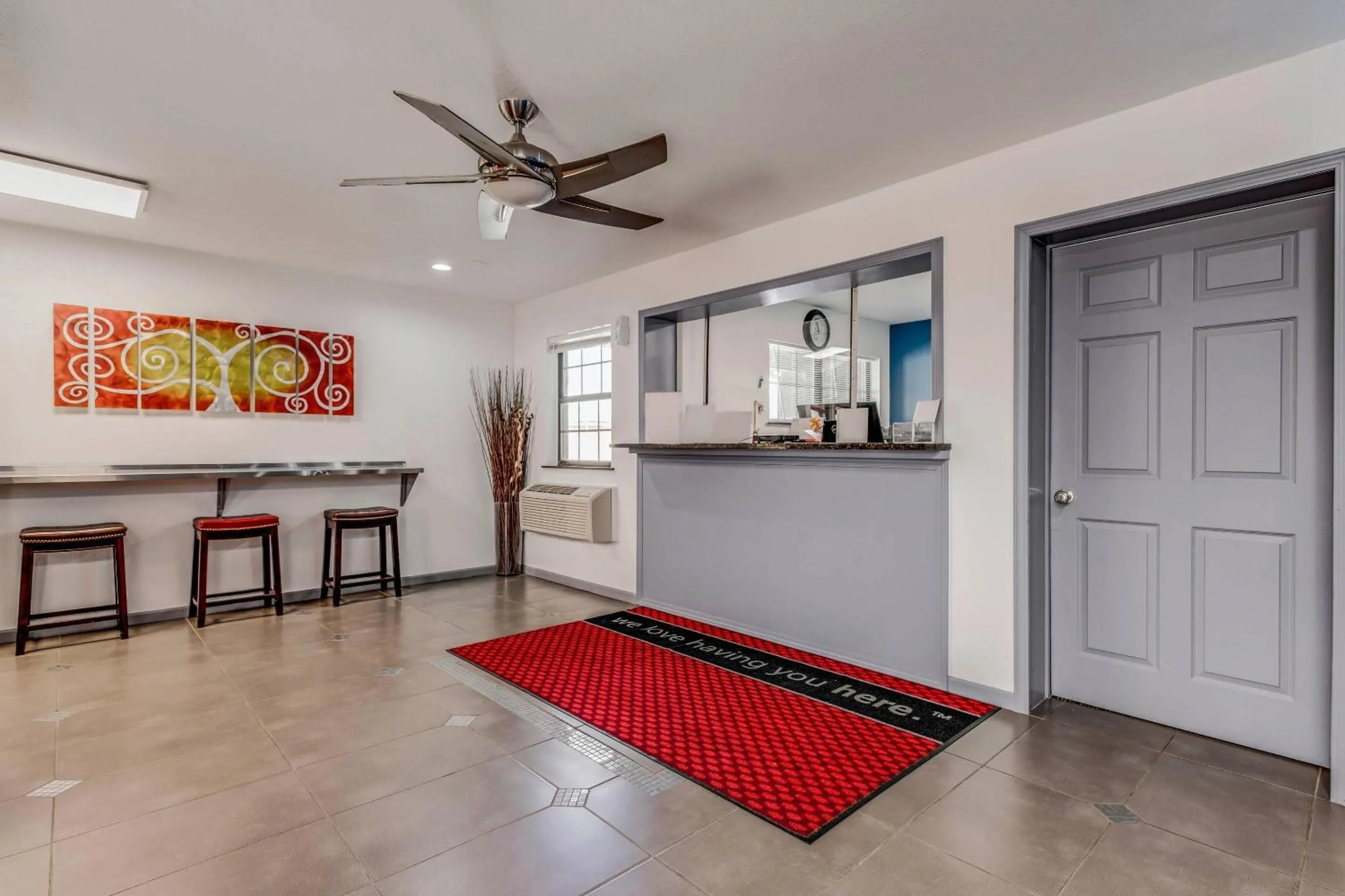 Lobby or reception in Econo Lodge Inn & Suites