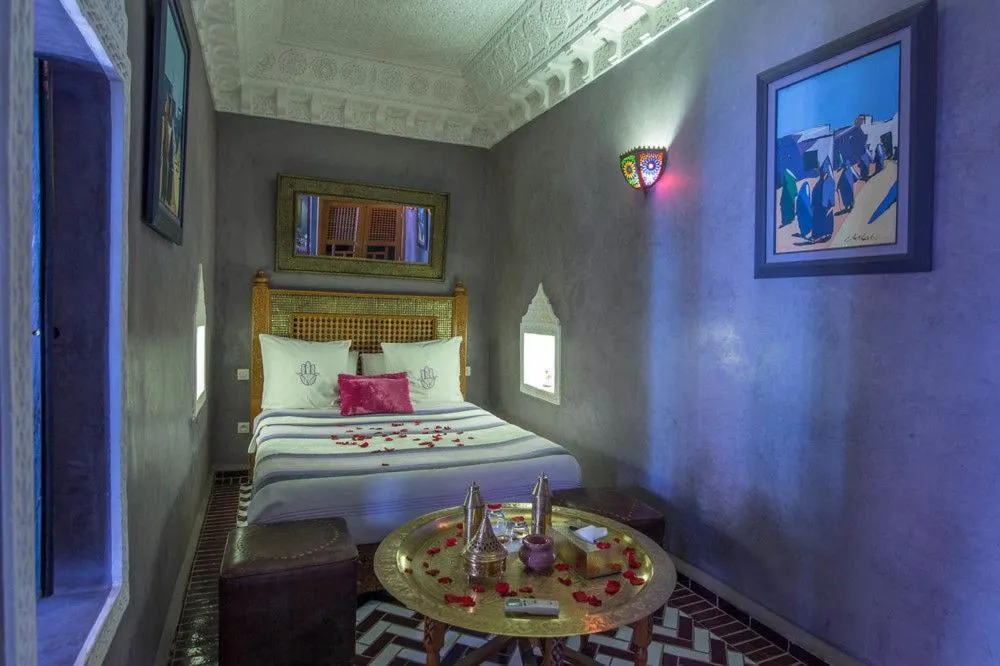 Bed in Riad Samsli