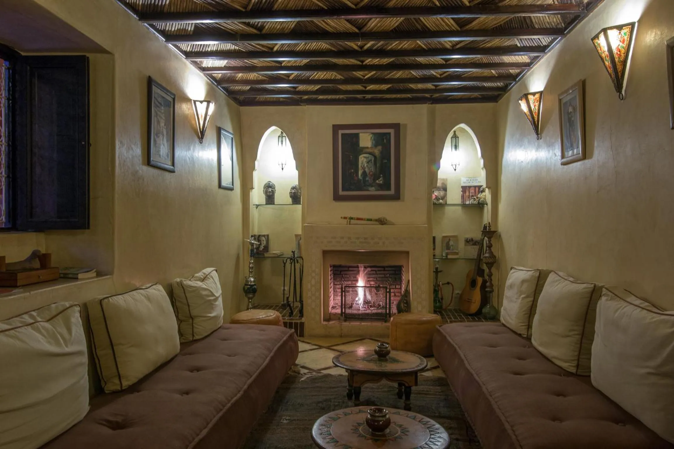Living room in Riad Samsli