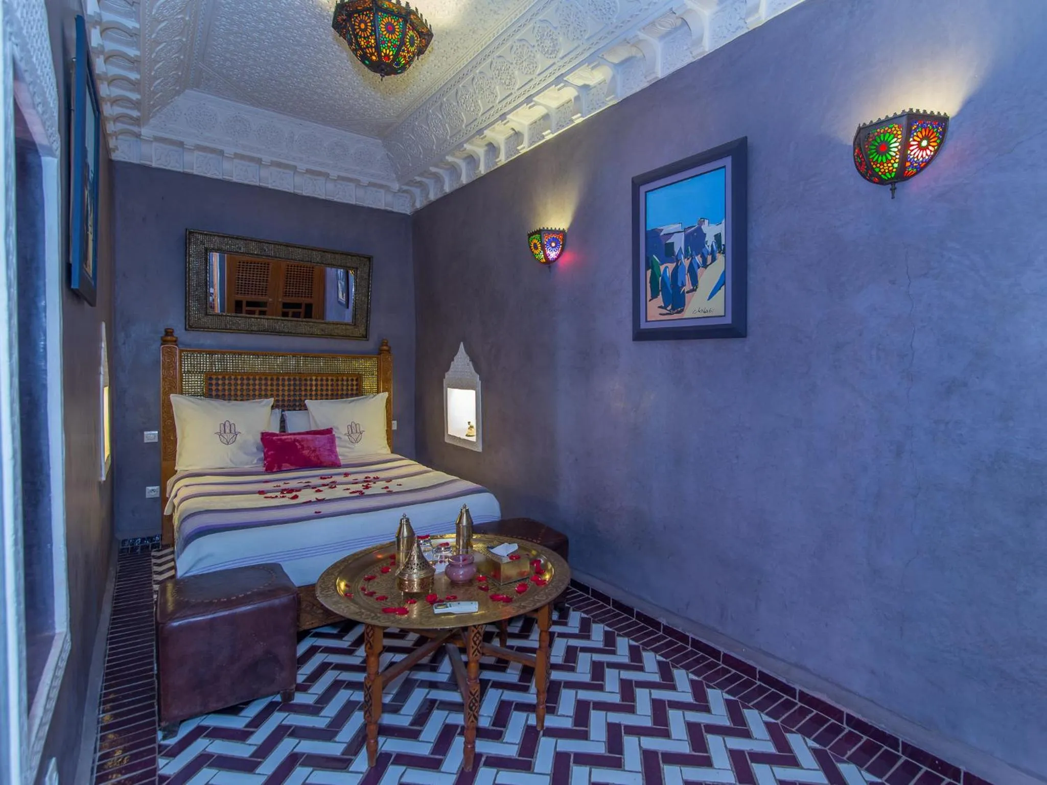 Bedroom, Bed in Riad Samsli