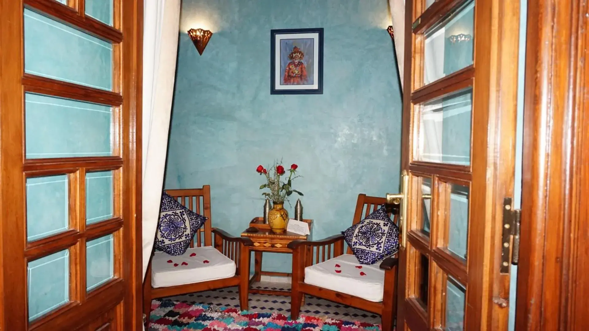 Superior Twin Room in Riad Samsli Superior Twin Room in Riad Samsli