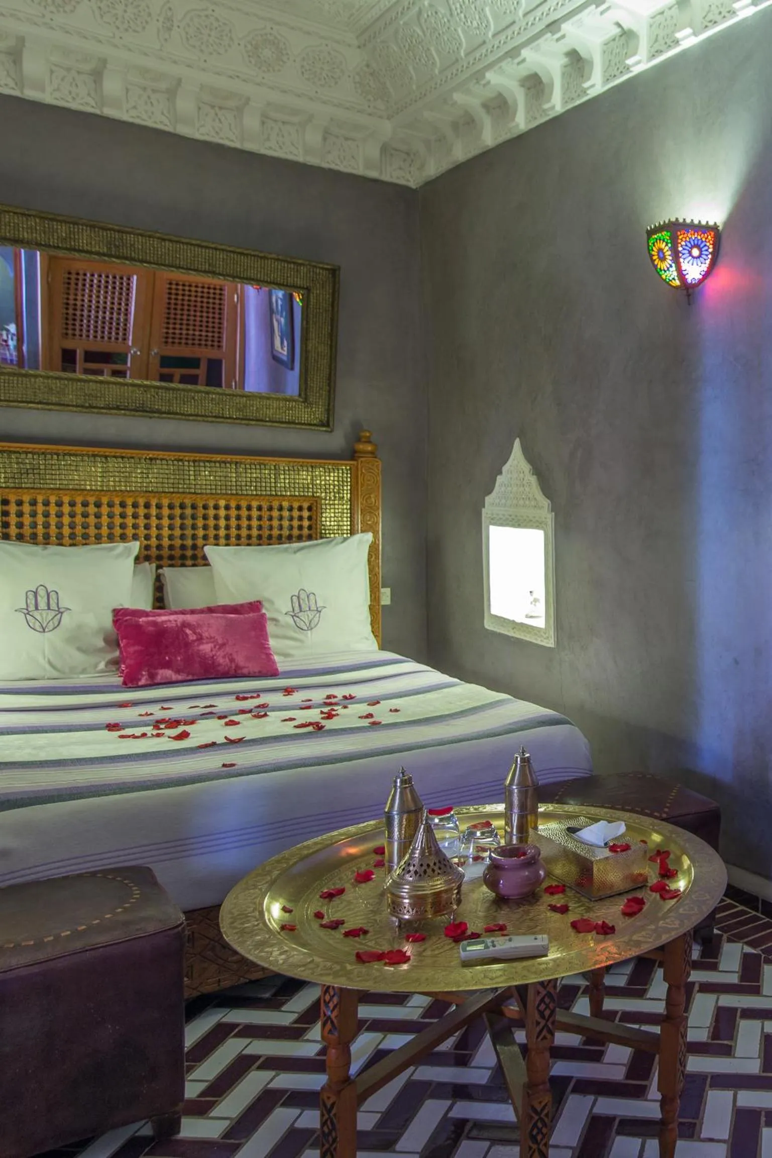 Bedroom, Bed in Riad Samsli