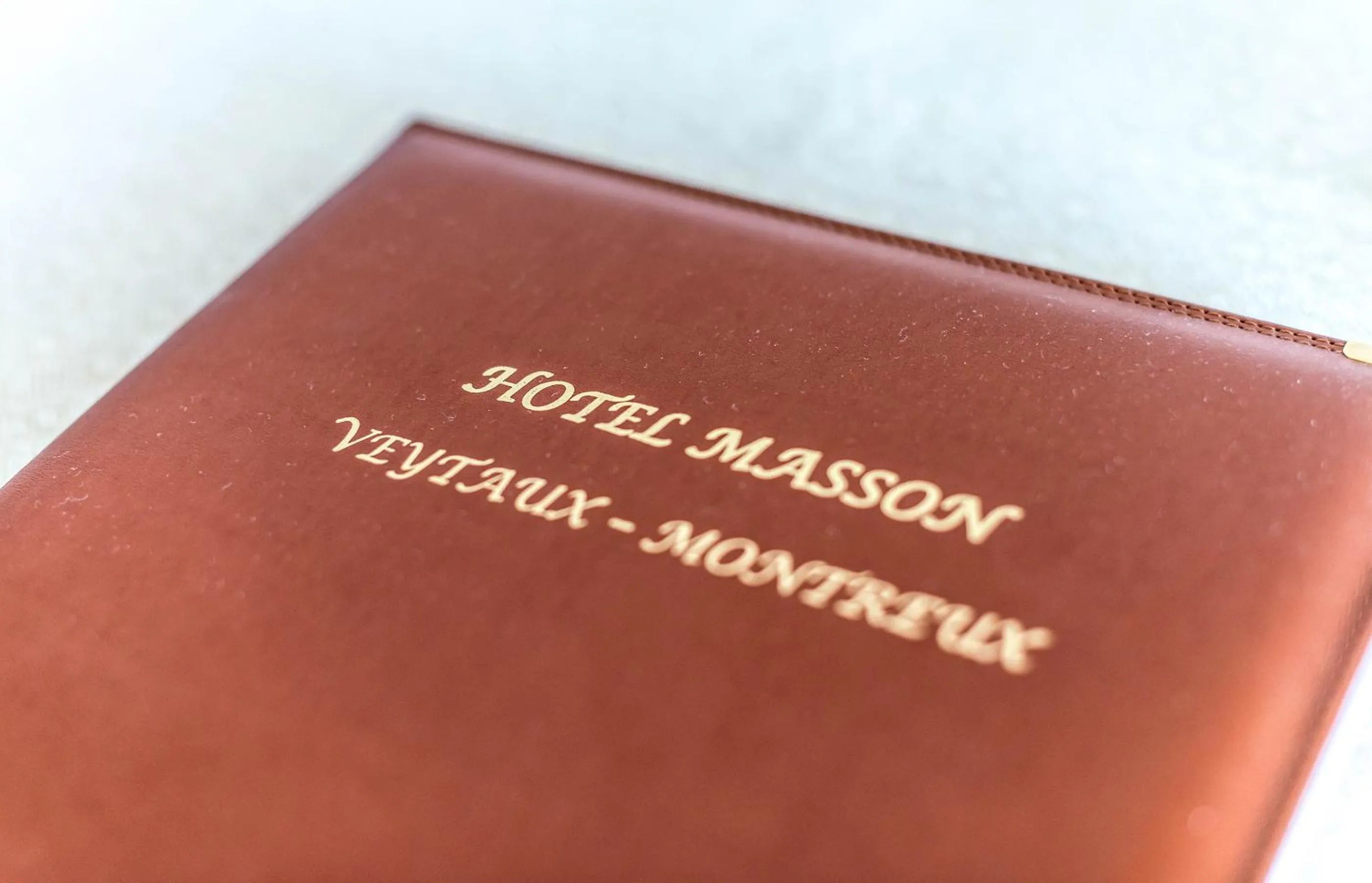 Decorative detail in Swiss Historic Hotel Masson