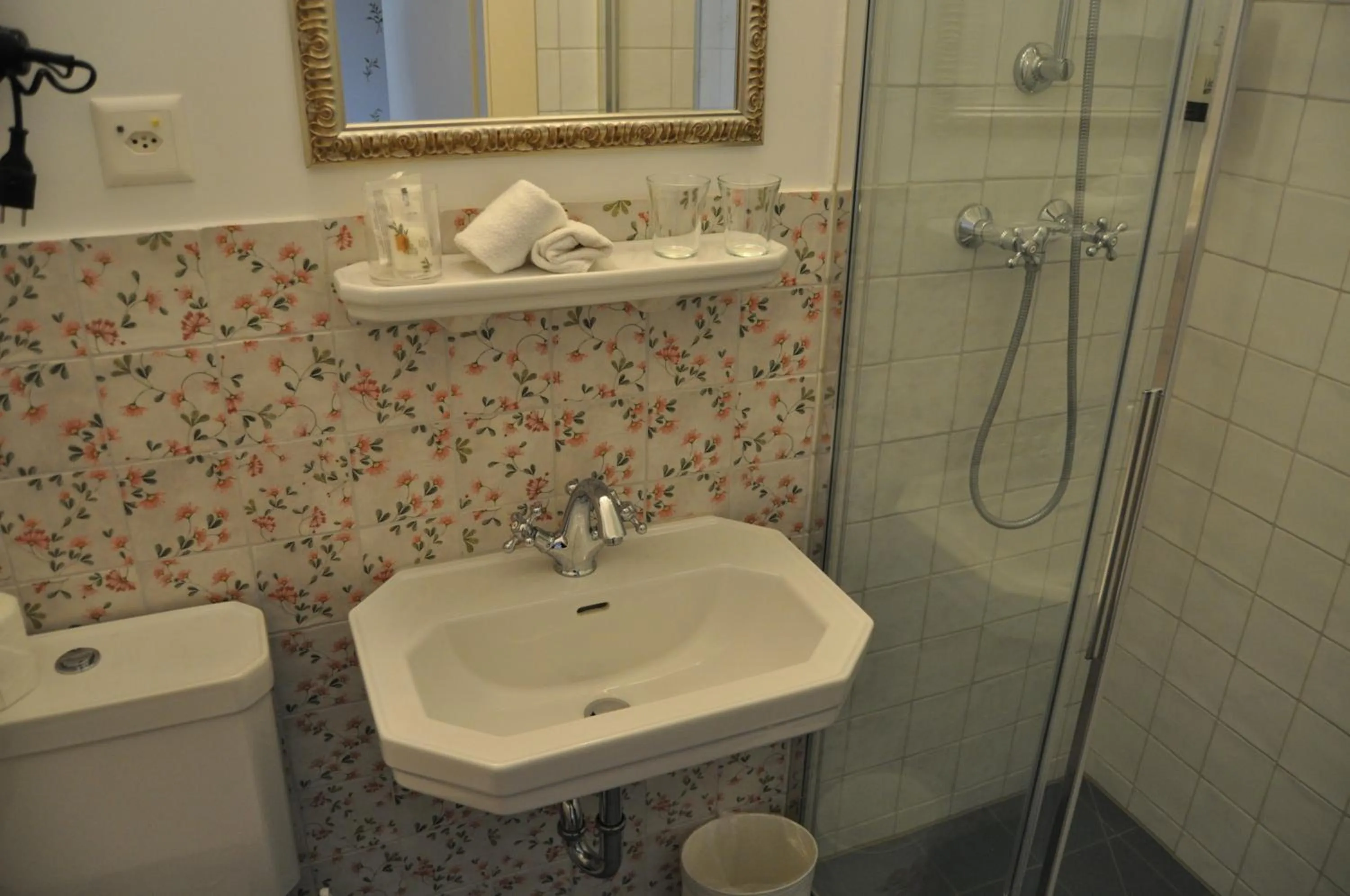 Bathroom in Swiss Historic Hotel Masson