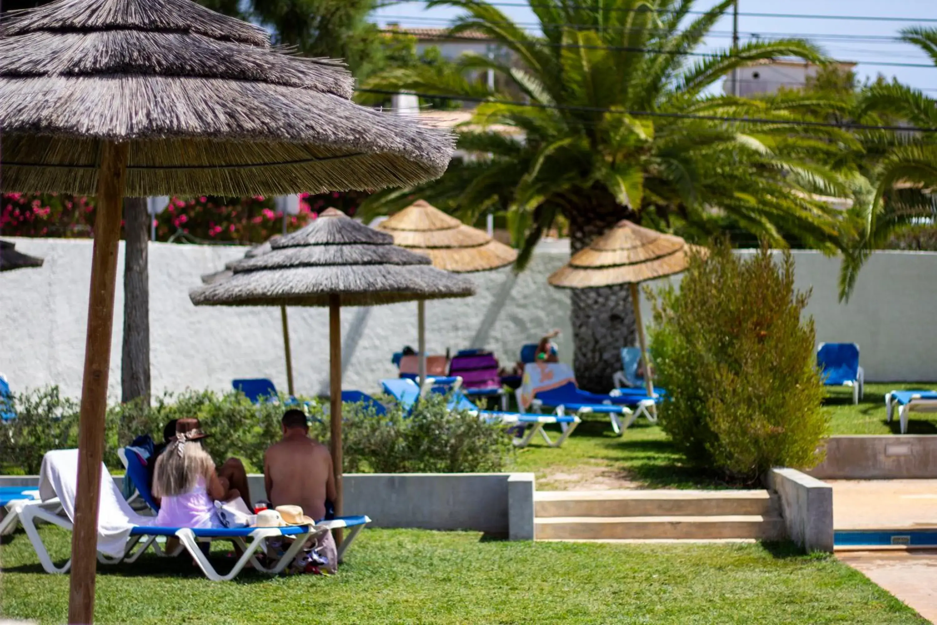 Swimming pool in Parque de Campismo Orbitur Valverde Swimming pool in Parque de Campismo Orbitur Valverde